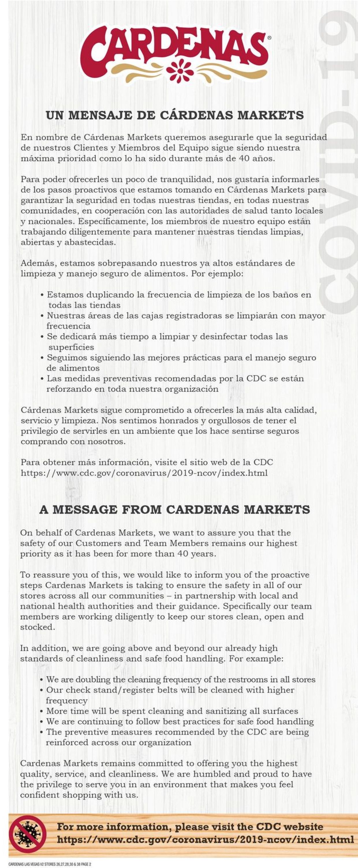 Cardenas Weekly Ad Circular - valid 03/25-03/31/2020 (Page 2)