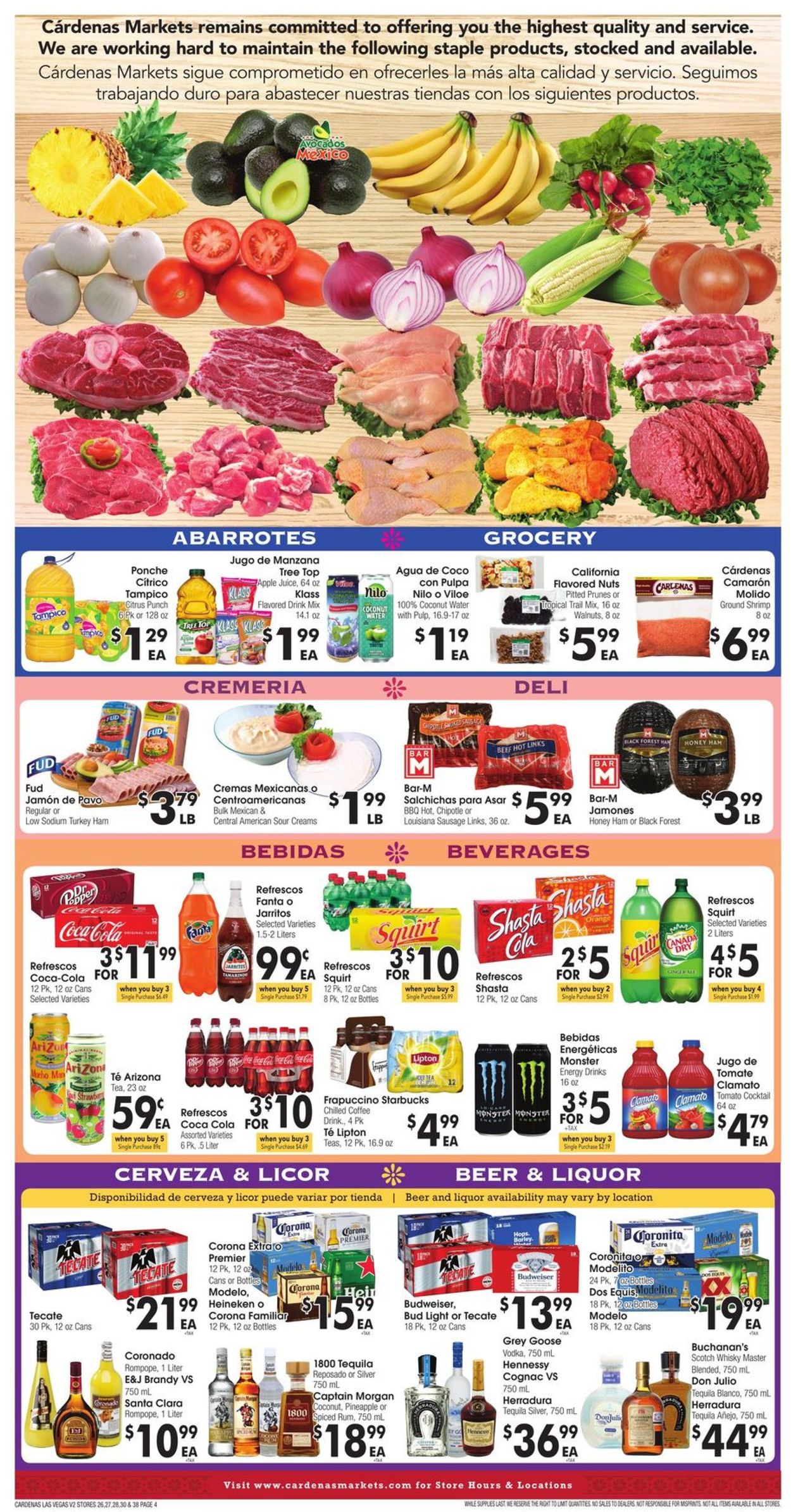 Cardenas Weekly Ad Circular - valid 04/01-04/07/2020 (Page 4)