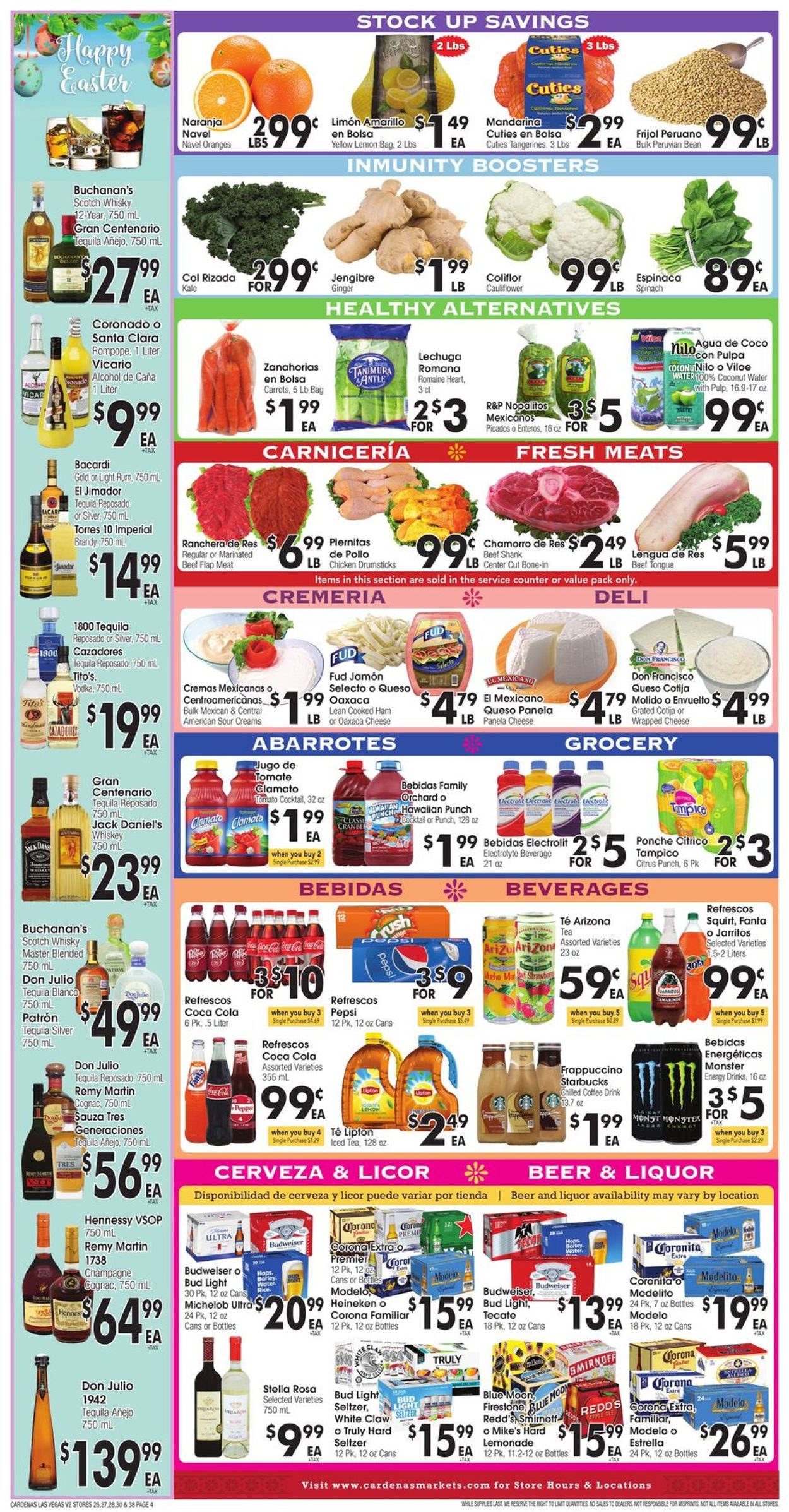 Cardenas Weekly Ad Circular - valid 04/08-04/14/2020 (Page 4)