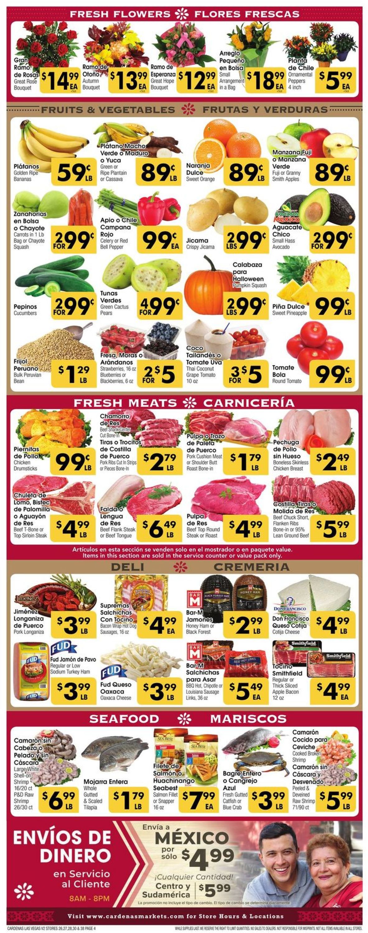 Cardenas Weekly Ad Circular - valid 09/30-10/06/2020 (Page 4)