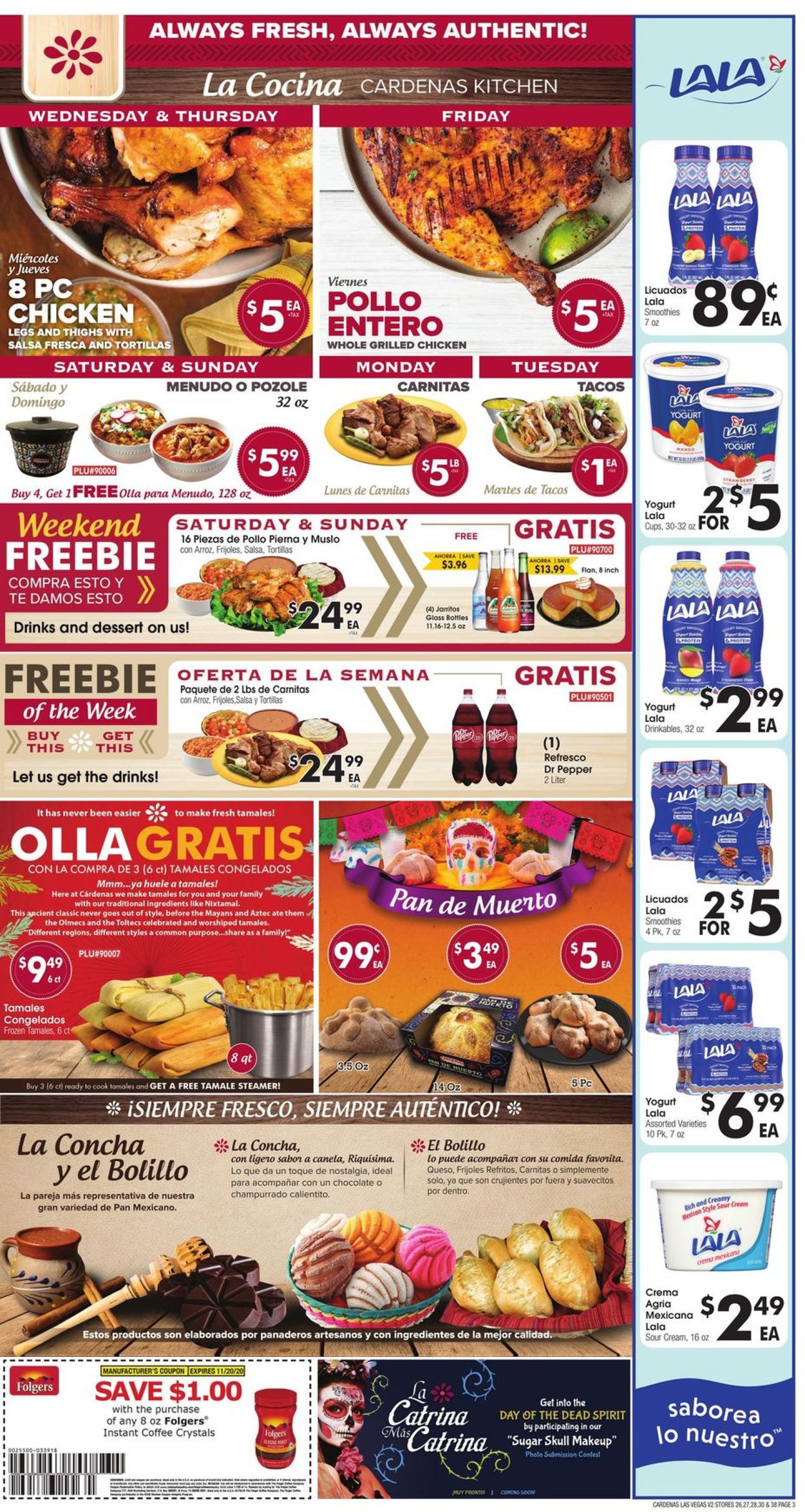 Cardenas Weekly Ad Circular - valid 10/14-10/20/2020 (Page 3)