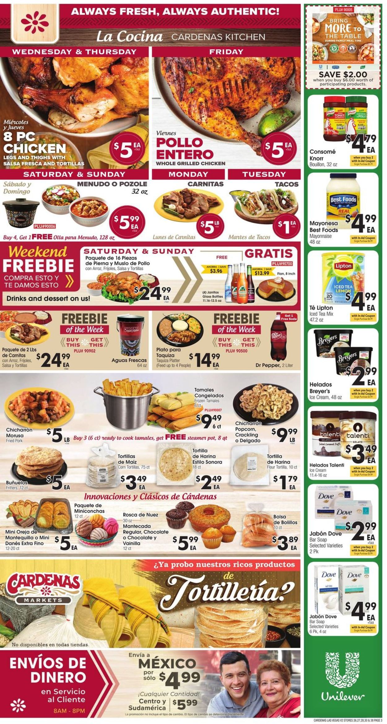 Cardenas Weekly Ad Circular - valid 11/04-11/10/2020 (Page 3)