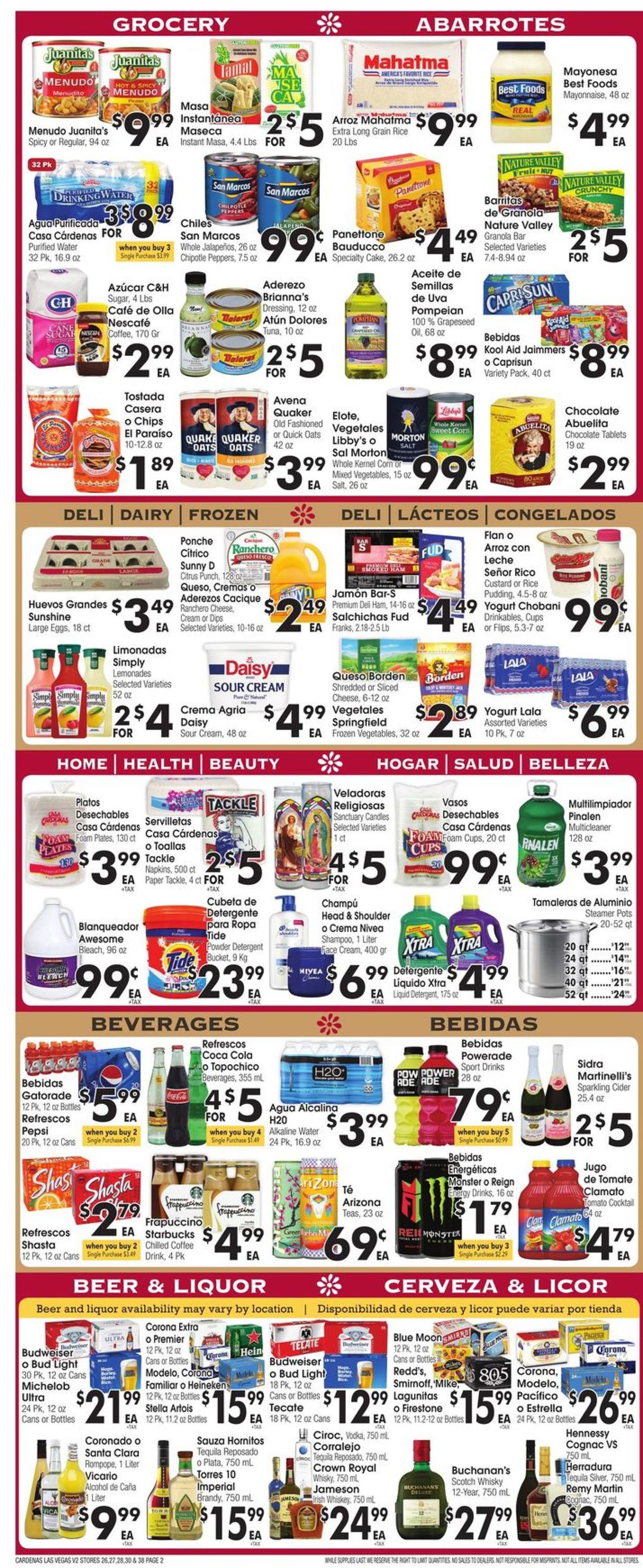 Cardenas Weekly Ad Circular - valid 12/02-12/08/2020 (Page 2)