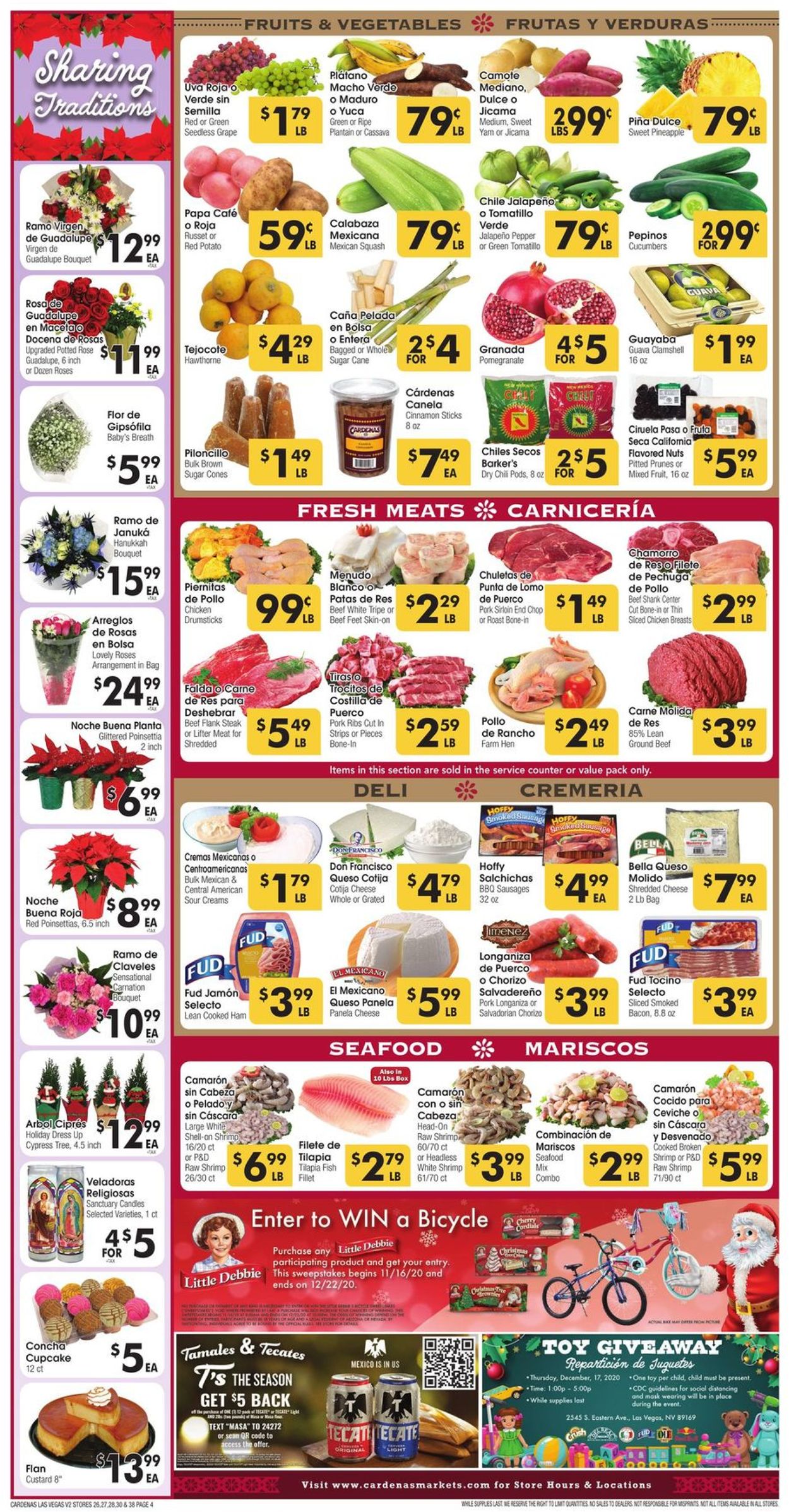 Cardenas Weekly Ad Circular - valid 12/09-12/15/2020 (Page 4)