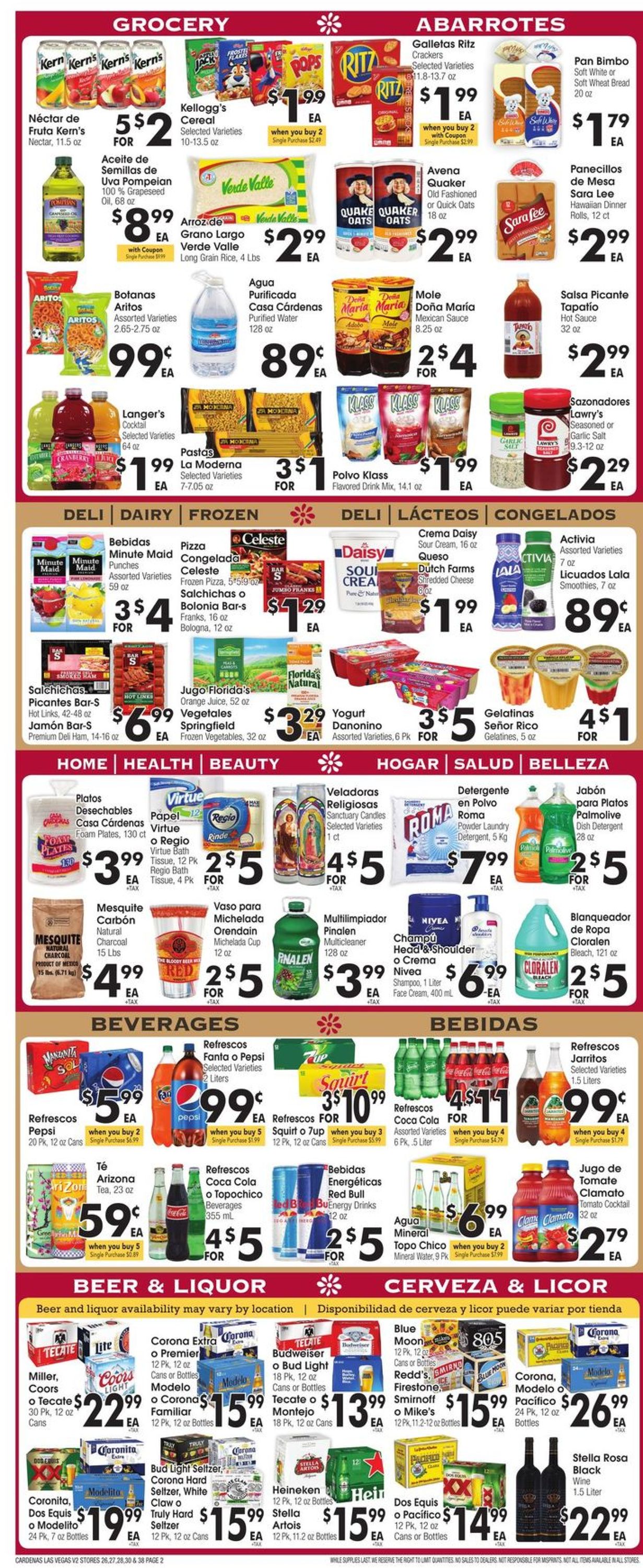 Cardenas Weekly Ad Circular - valid 12/23-12/29/2020 (Page 2)