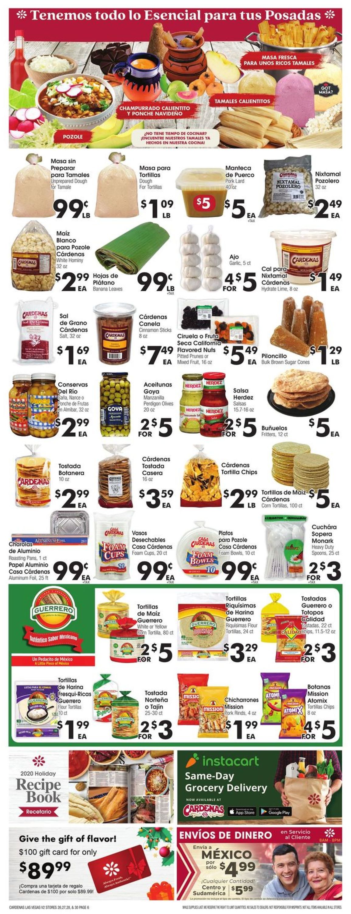 Cardenas Weekly Ad Circular - valid 12/23-12/29/2020 (Page 6)