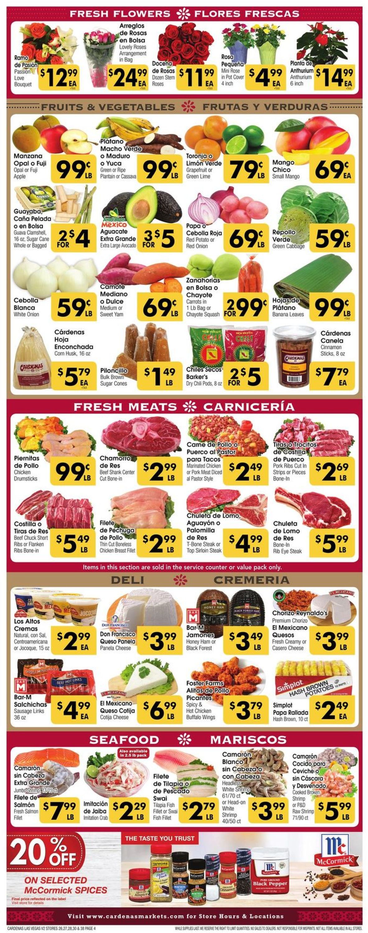 Cardenas Weekly Ad Circular - valid 12/30-01/05/2021 (Page 4)