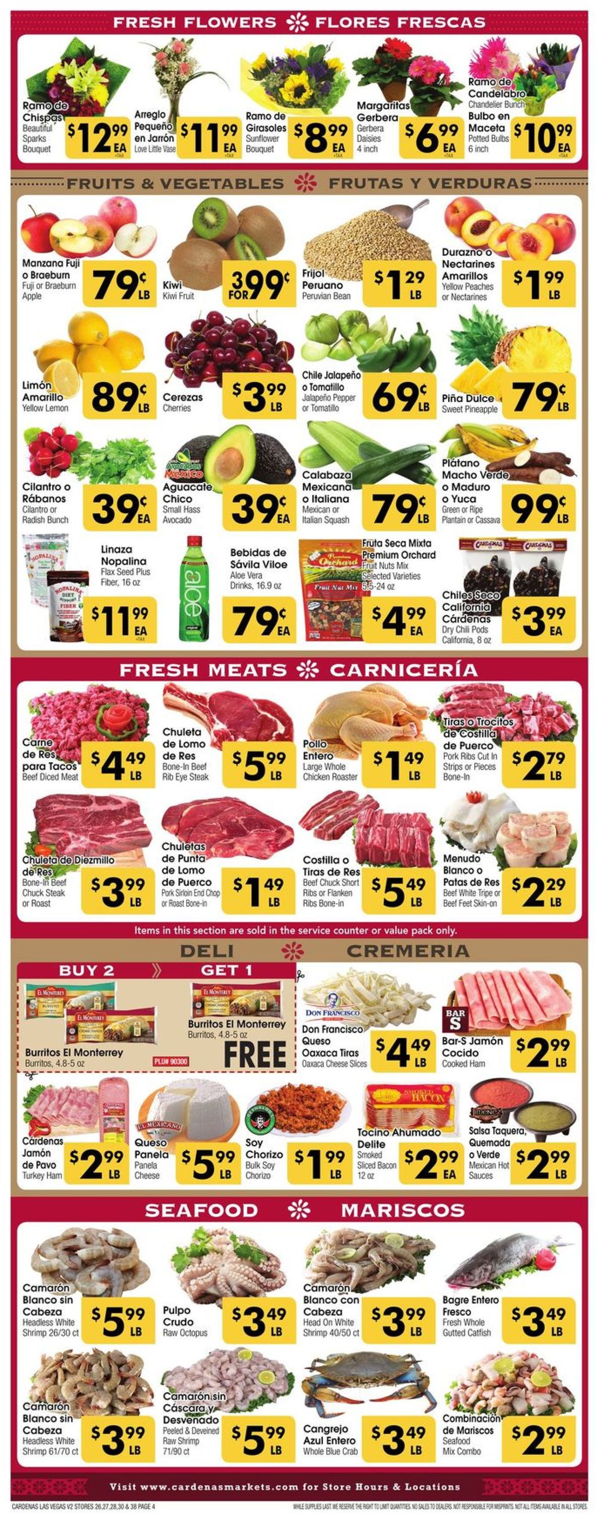 Cardenas Weekly Ad Circular - valid 01/20-01/26/2021 (Page 4)