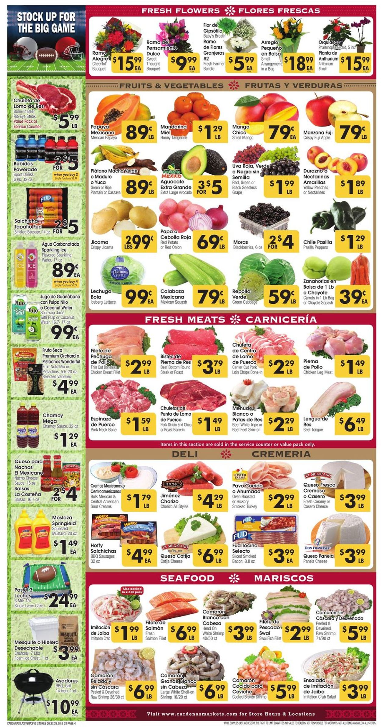 Cardenas Weekly Ad Circular - valid 01/27-02/02/2021 (Page 4)