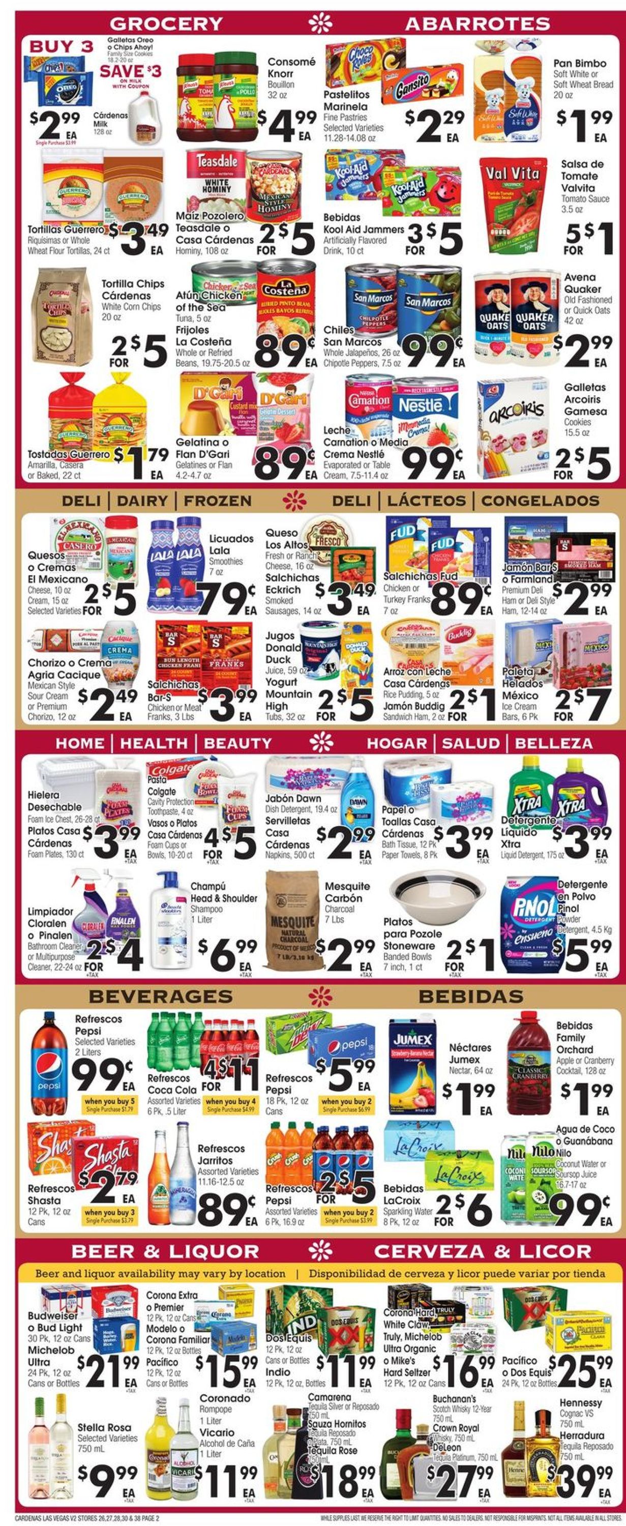 Cardenas Weekly Ad Circular - valid 05/19-05/25/2021 (Page 2)