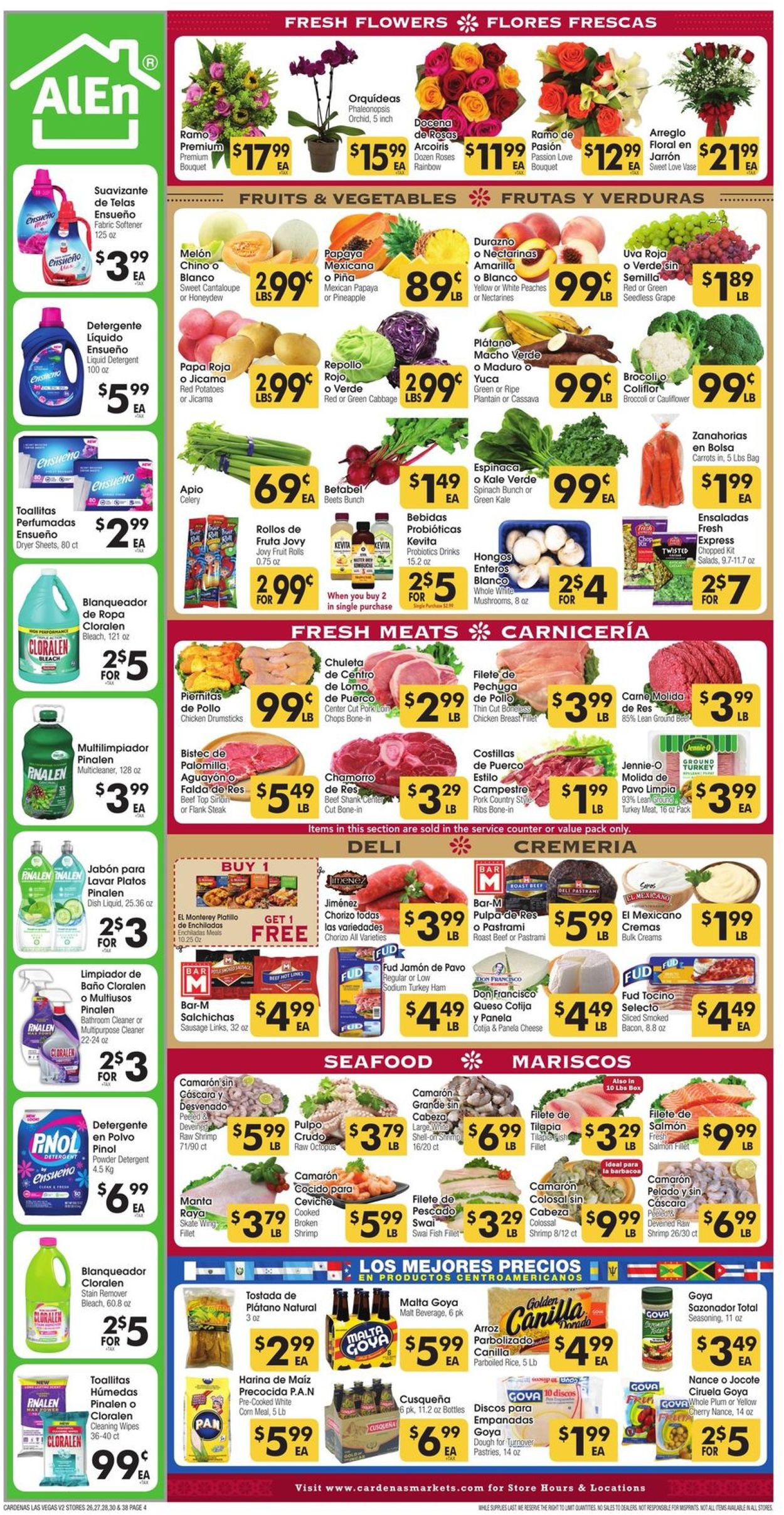 Cardenas Weekly Ad Circular - valid 08/04-08/10/2021 (Page 4)