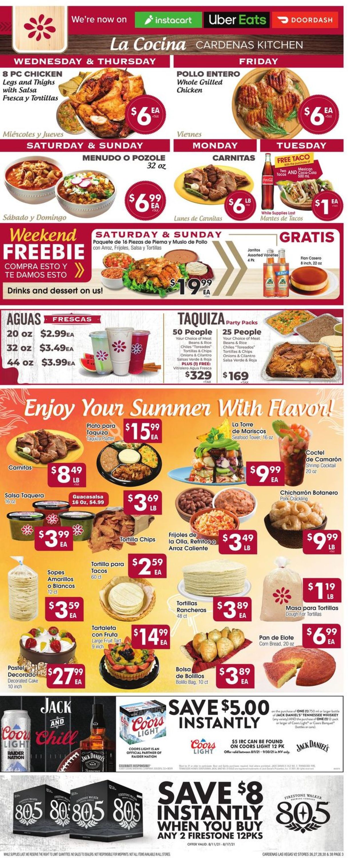 Cardenas Weekly Ad Circular - valid 08/11-08/17/2021 (Page 3)
