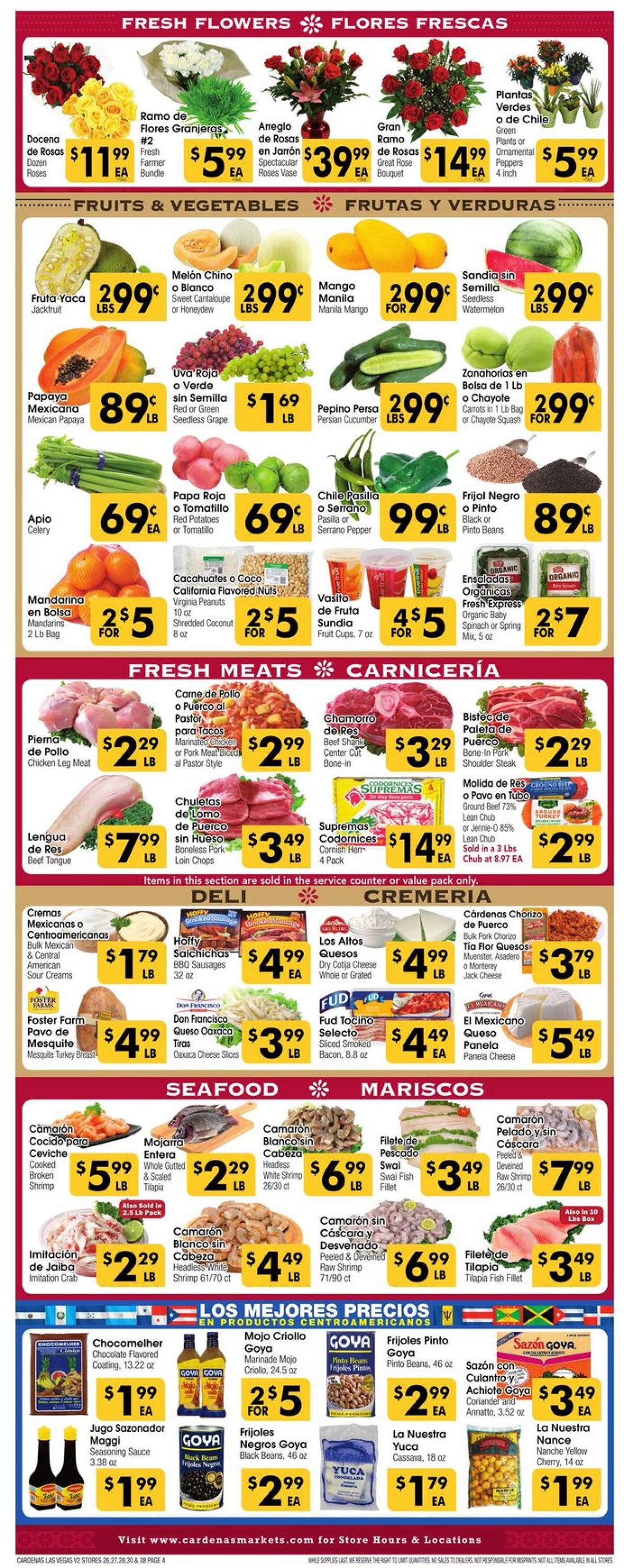 Cardenas Weekly Ad Circular - valid 08/11-08/17/2021 (Page 4)
