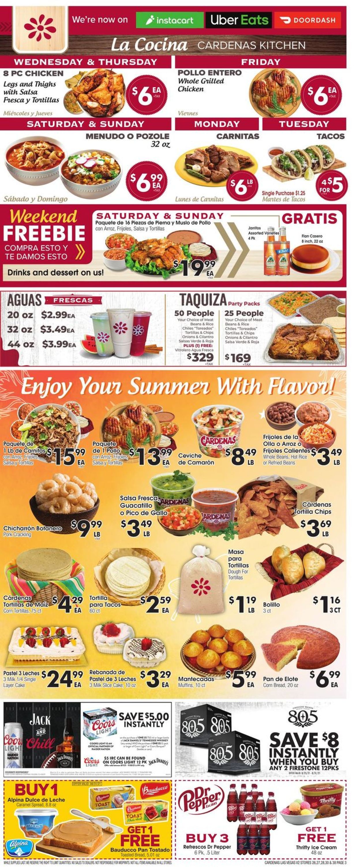 Cardenas Weekly Ad Circular - valid 08/25-08/31/2021 (Page 3)