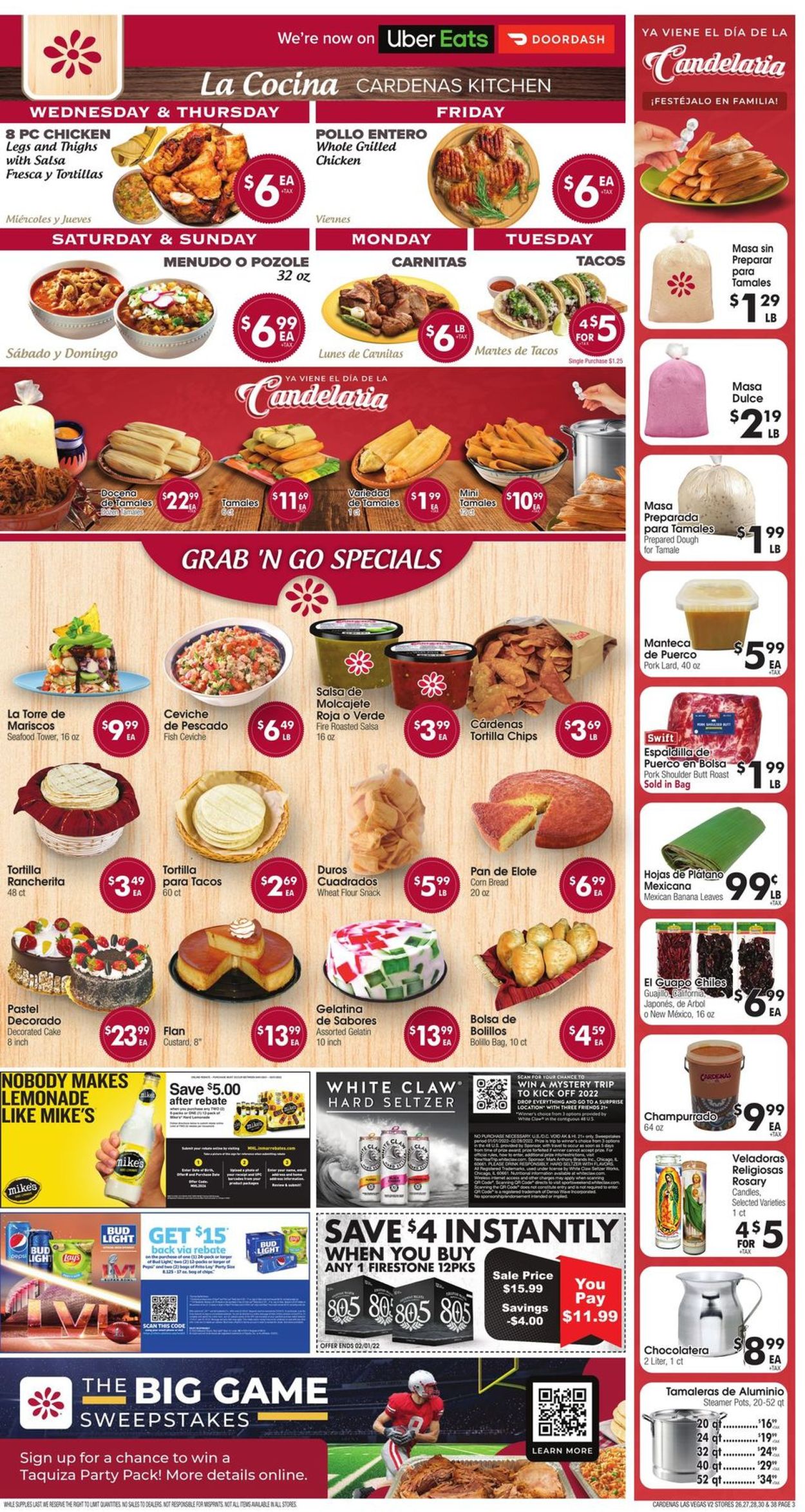 Cardenas Weekly Ad Circular - valid 01/26-02/01/2022 (Page 3)