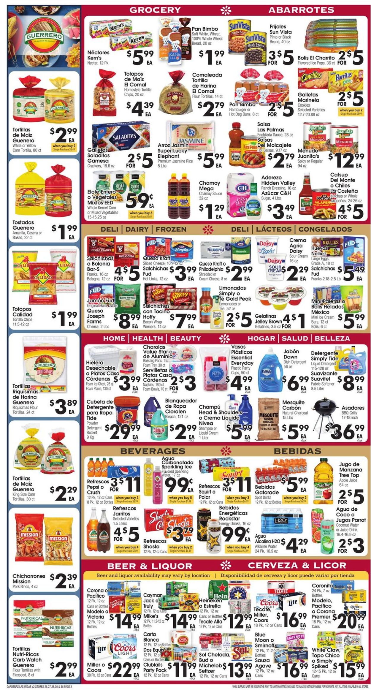 Cardenas - 4th of July Sale Weekly Ad Circular - valid 06/29-07/05/2022 (Page 2)