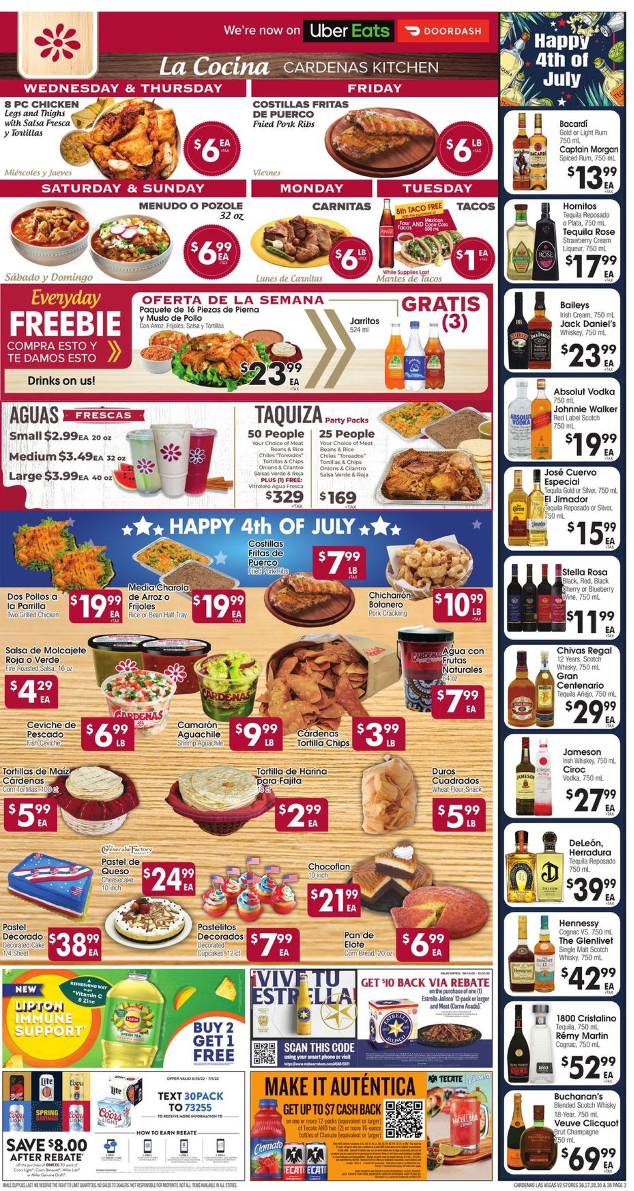 Cardenas - 4th of July Sale Weekly Ad Circular - valid 06/29-07/05/2022 (Page 3)