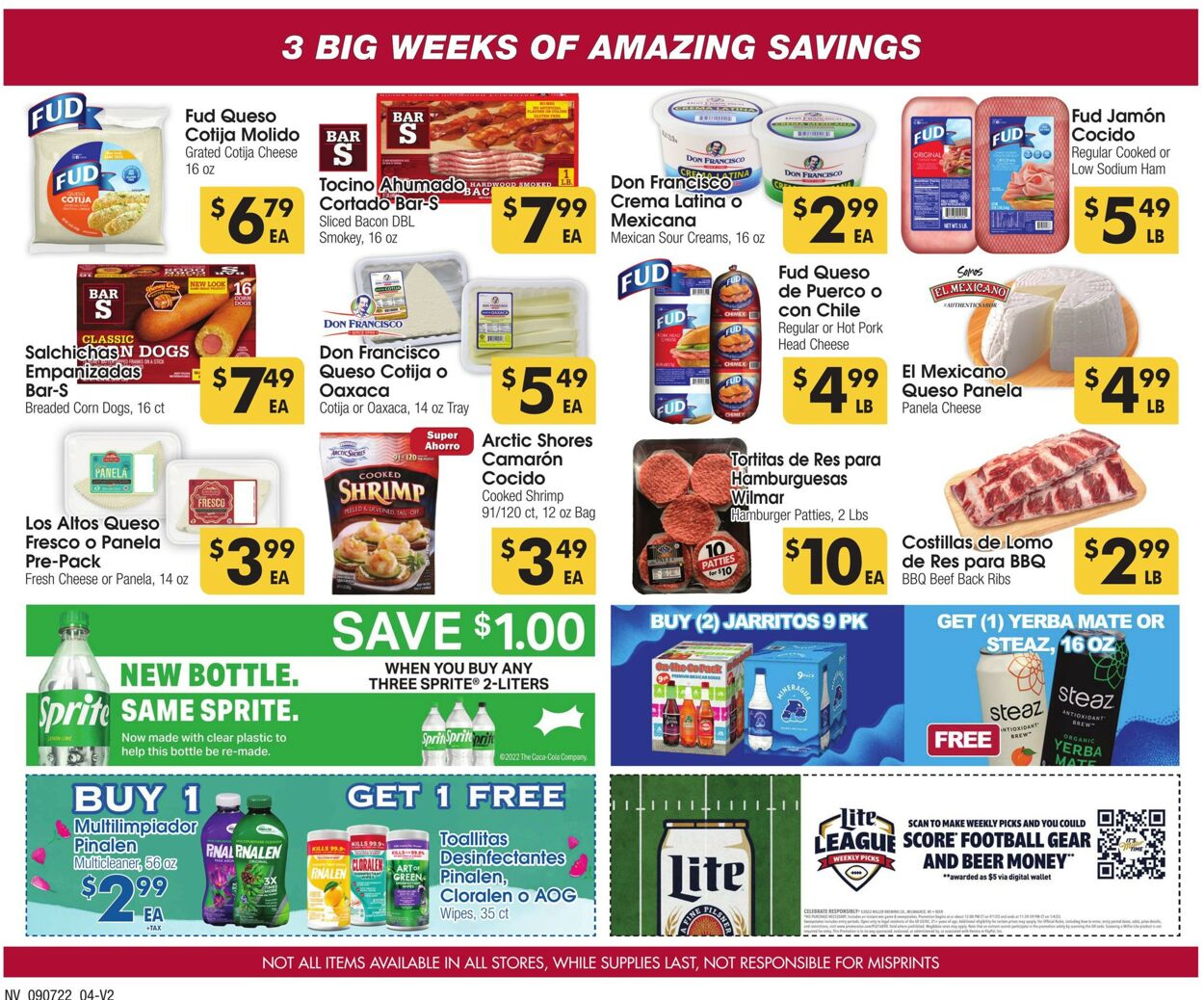 Cardenas Weekly Ad Circular - valid 09/07-09/27/2022 (Page 4)