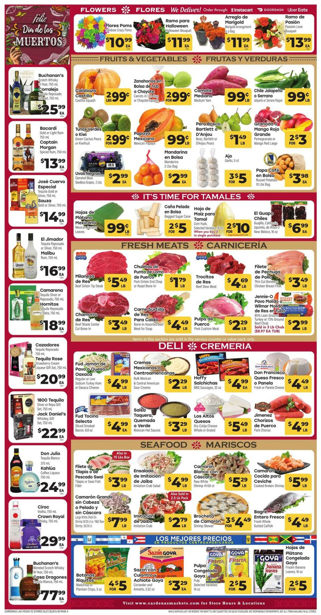 Cardenas Weekly Ad Circular - valid 10/26-11/01/2022 (Page 4)