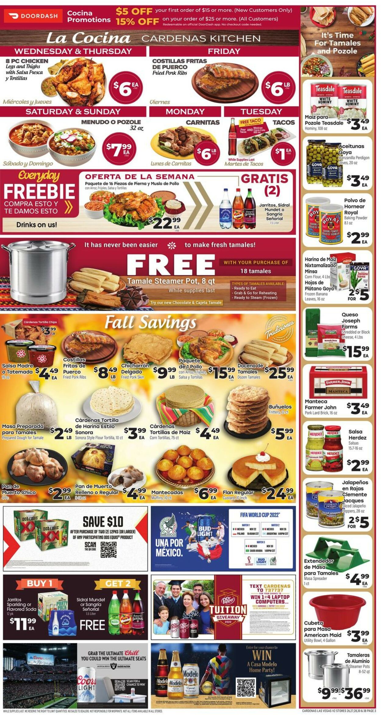 Cardenas Weekly Ad Circular - valid 11/02-11/08/2022 (Page 3)