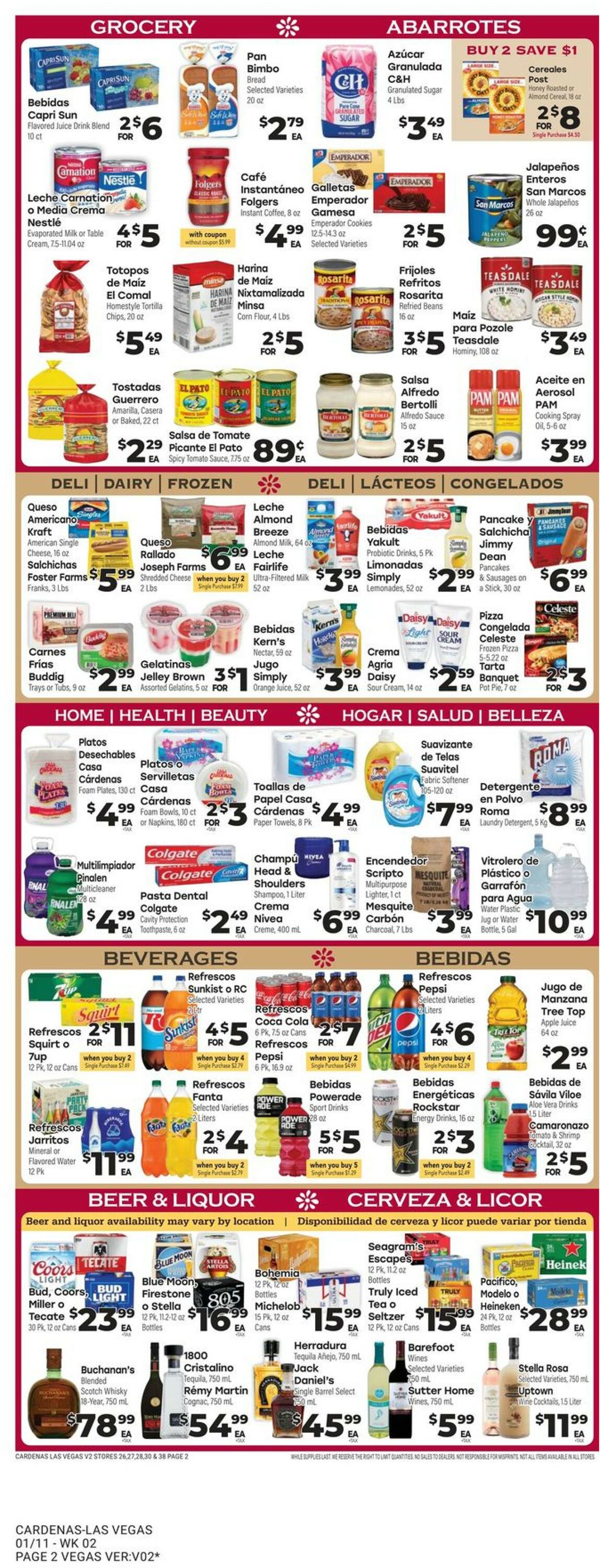 Cardenas Weekly Ad Circular - valid 01/11-01/17/2023 (Page 2)