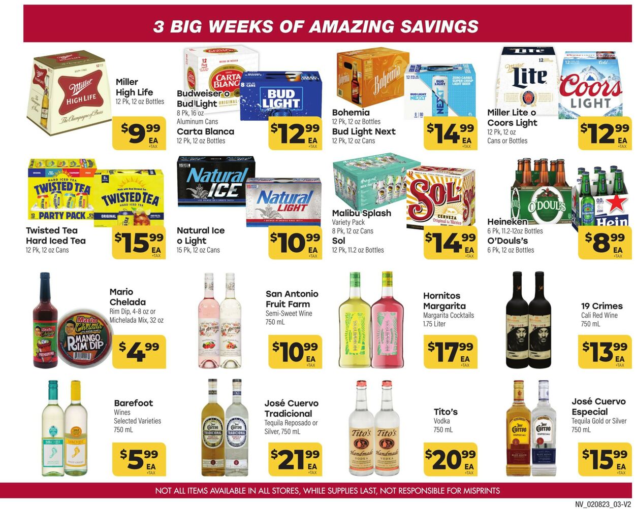 Cardenas Weekly Ad Circular - valid 02/08-02/28/2023 (Page 3)