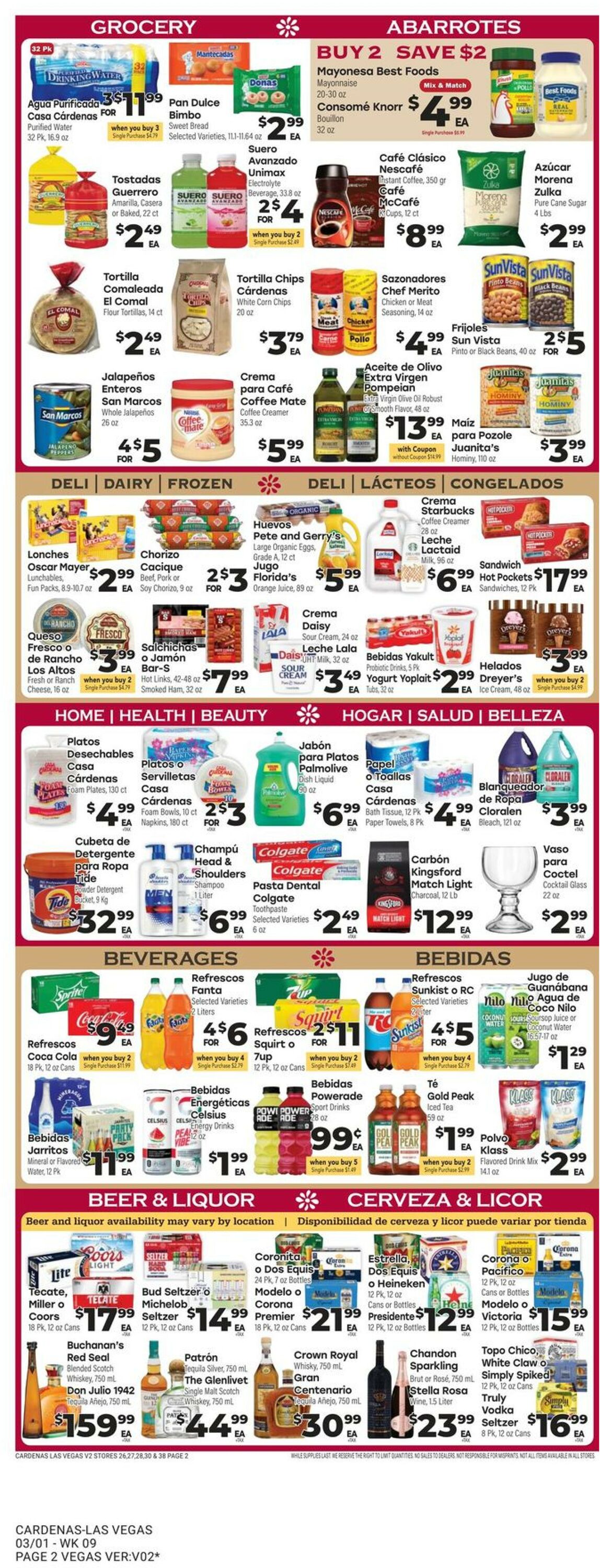 Cardenas Weekly Ad Circular - valid 03/01-03/07/2023 (Page 2)