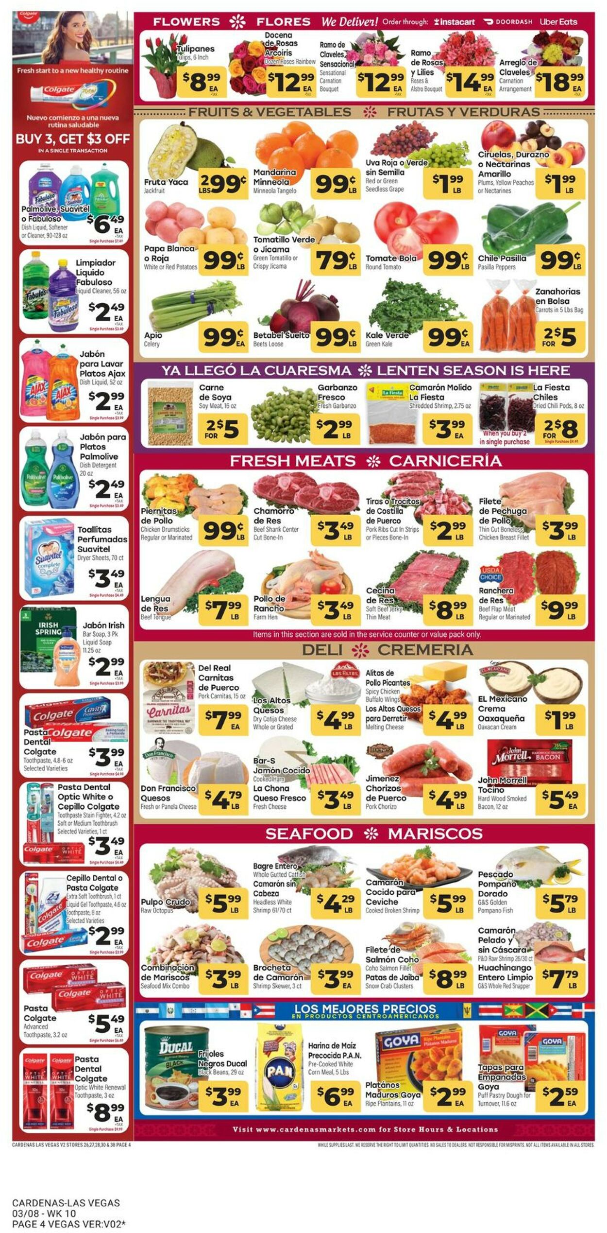 Cardenas Weekly Ad Circular - valid 03/08-03/14/2023 (Page 4)