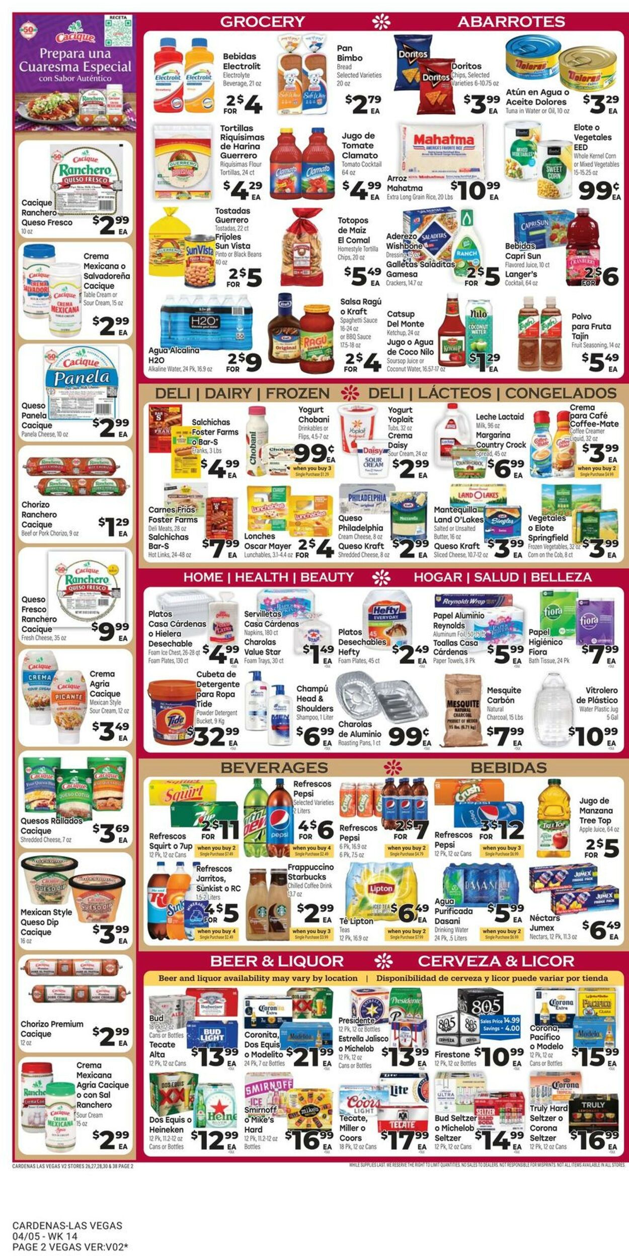 Cardenas Weekly Ad Circular - valid 04/05-04/11/2023 (Page 2)