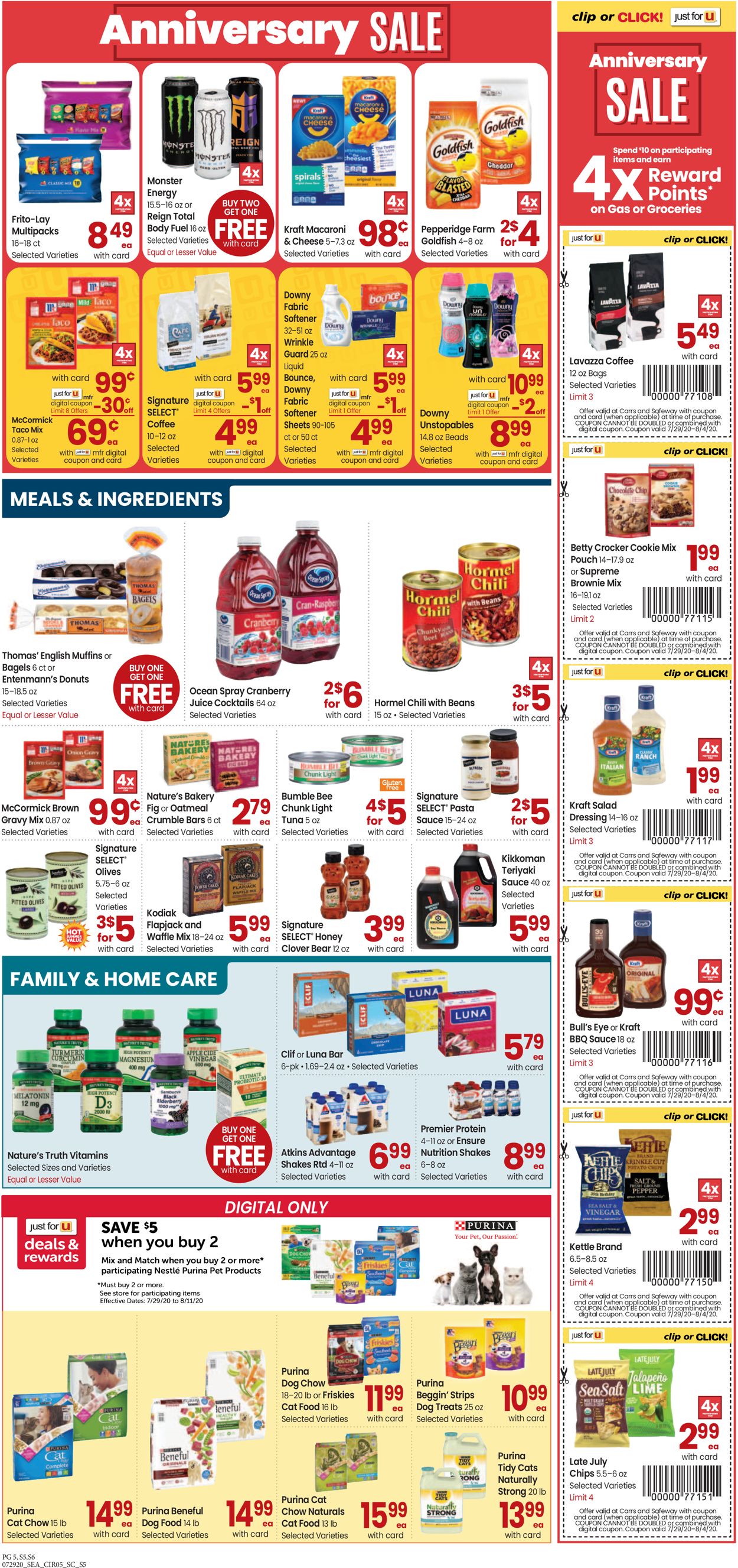 Carrs Weekly Ad Circular - valid 07/29-08/04/2020 (Page 5)