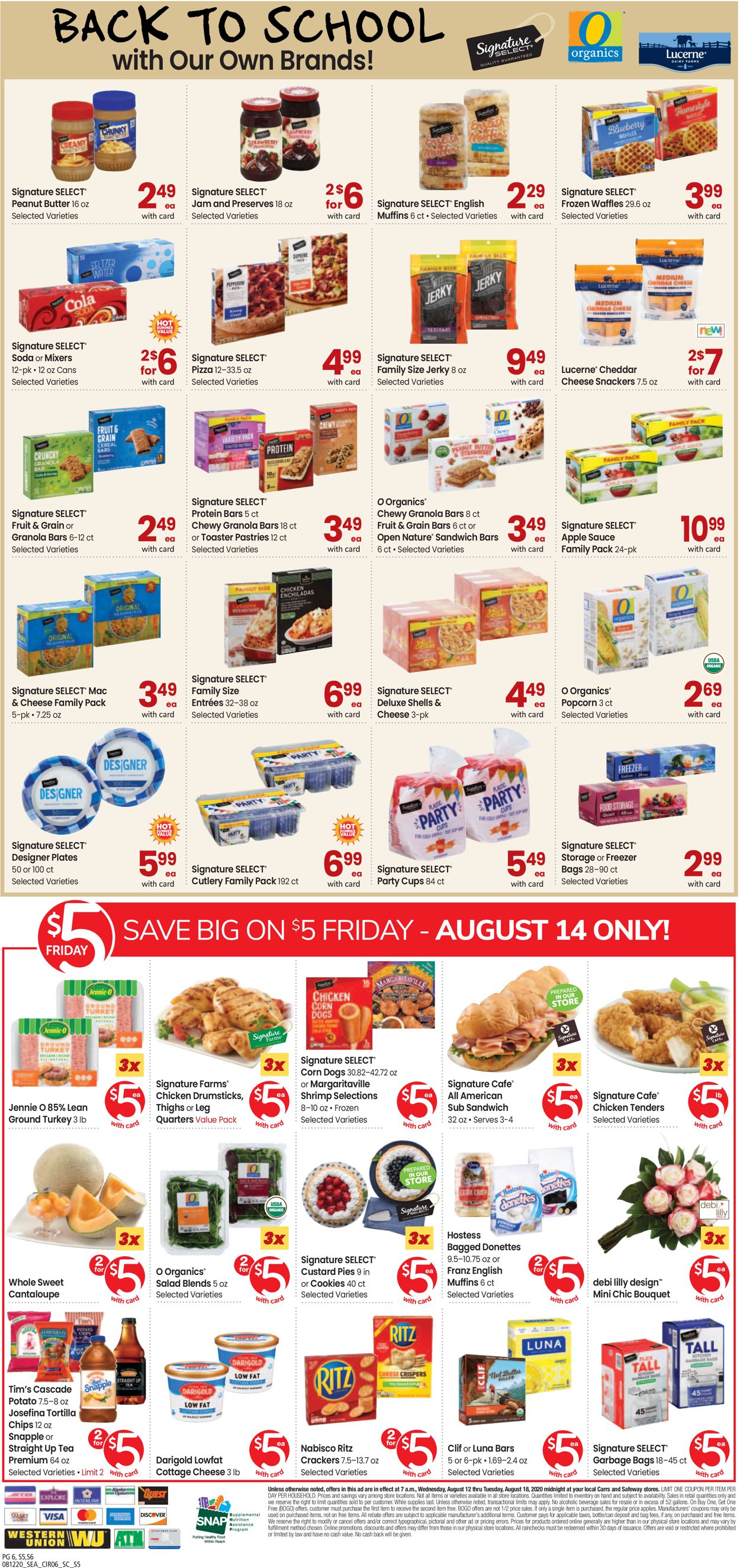 Carrs Weekly Ad Circular - valid 08/12-08/18/2020 (Page 6)
