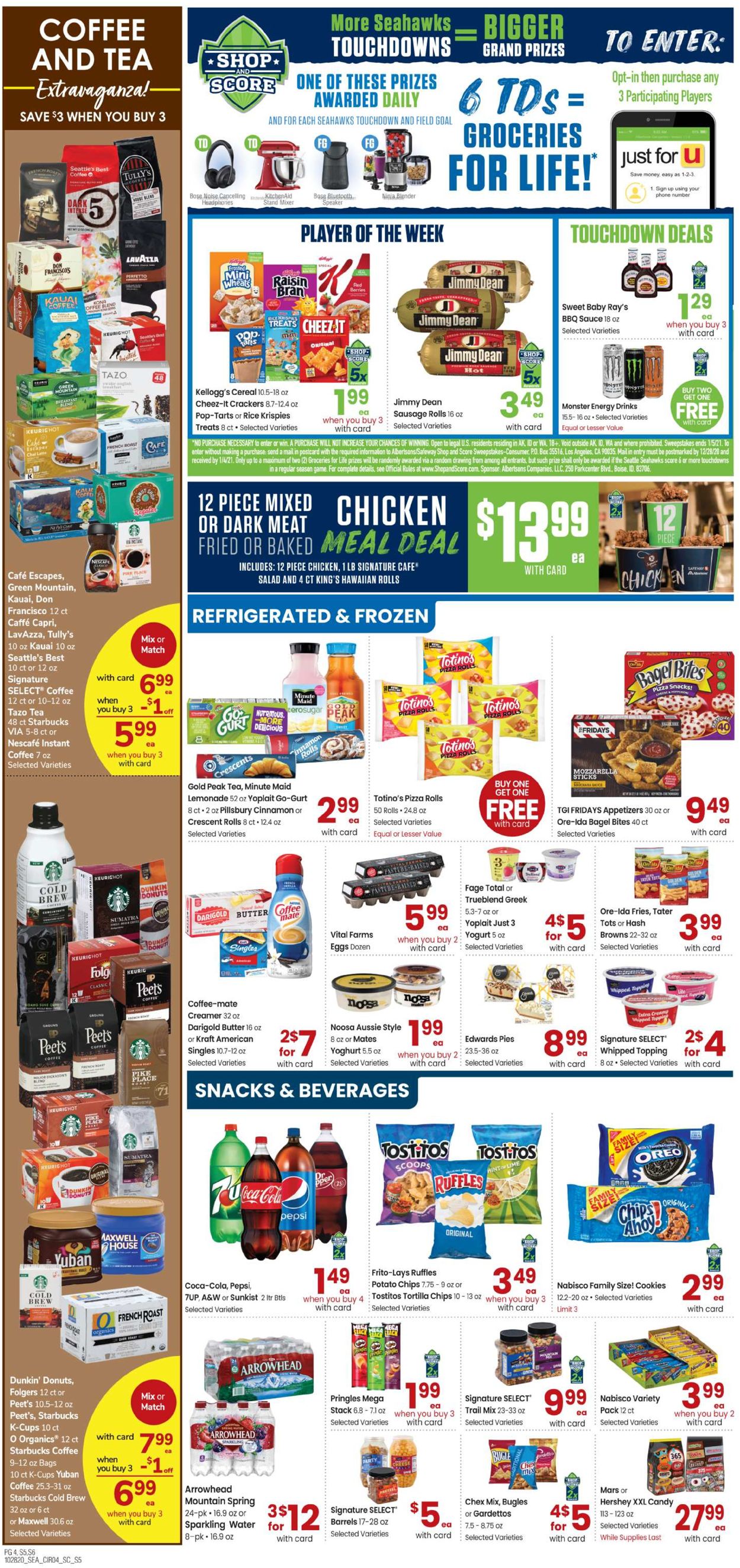 Carrs Weekly Ad Circular - valid 10/28-11/03/2020 (Page 4)