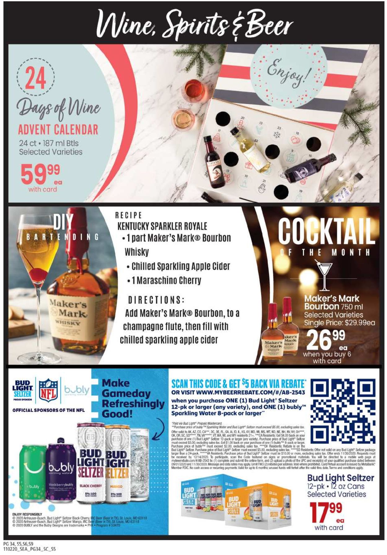 Carrs Weekly Ad Circular - valid 11/02-11/29/2020 (Page 34)