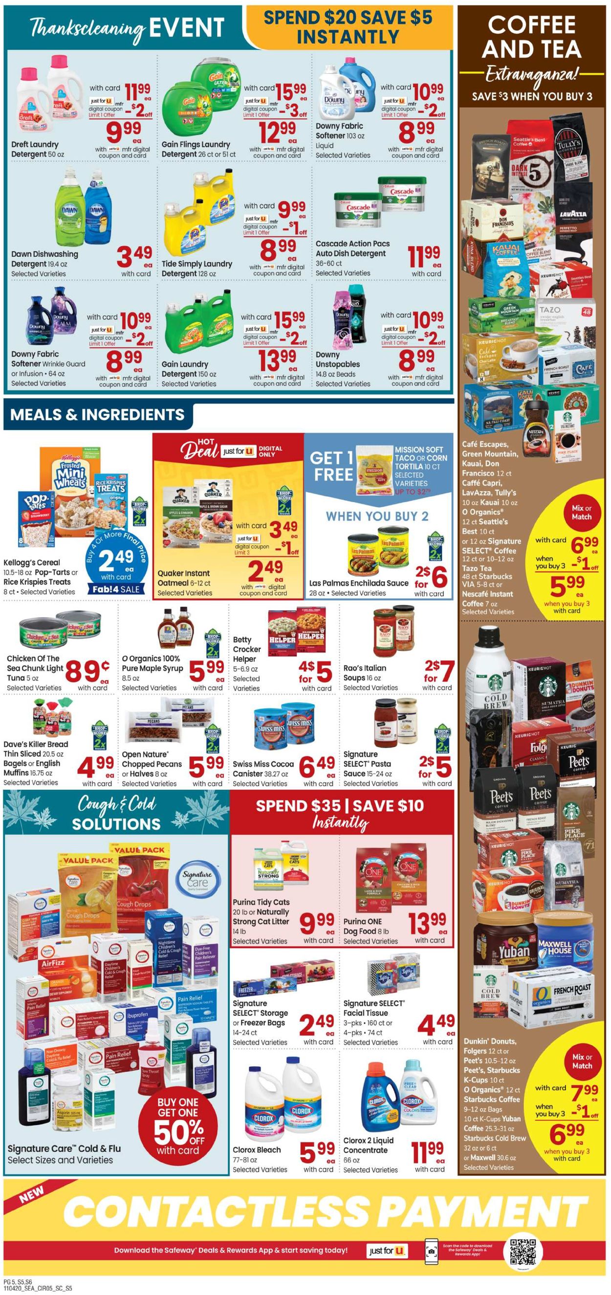 Carrs Weekly Ad Circular - valid 11/04-11/10/2020 (Page 5)