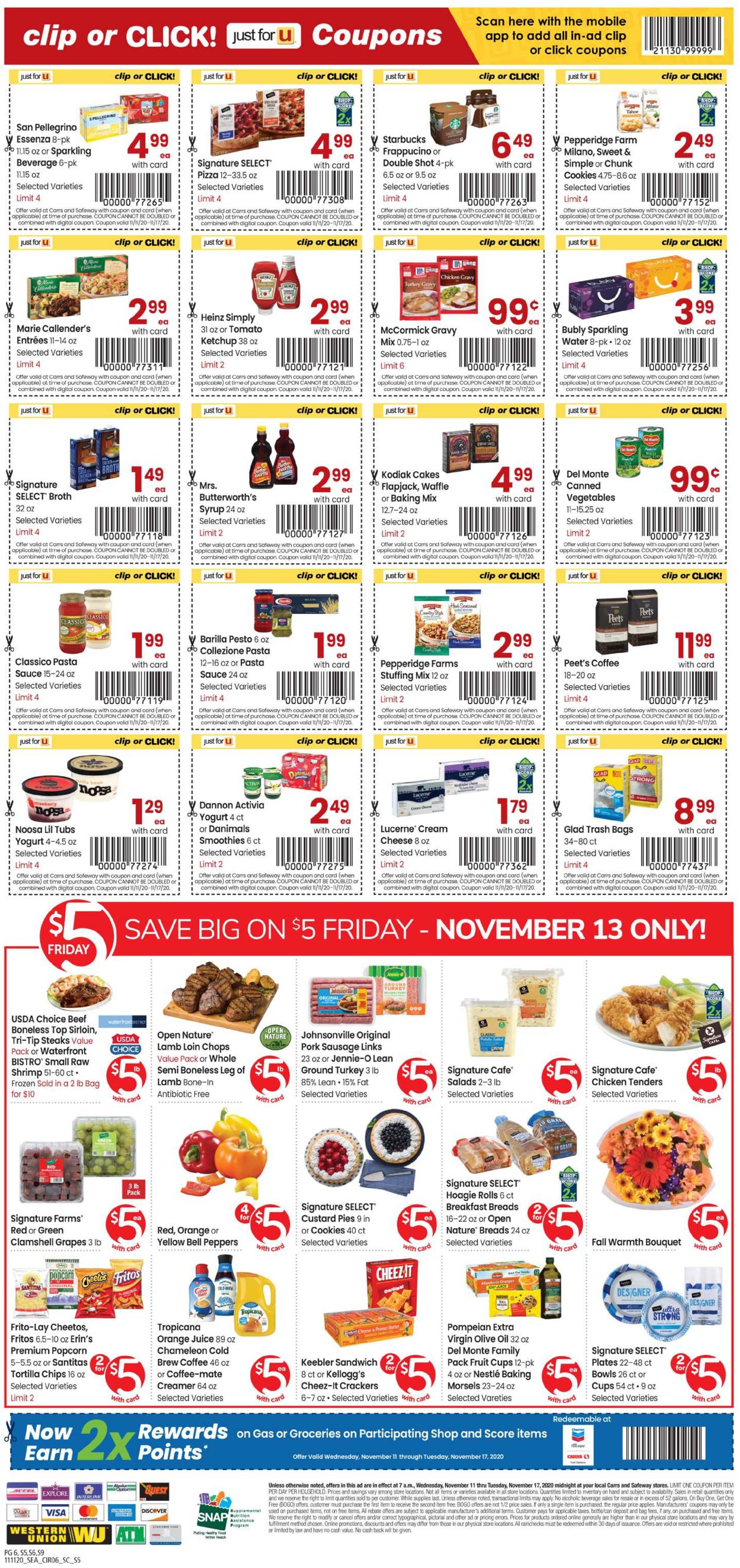 Carrs Weekly Ad Circular - valid 11/11-11/17/2020 (Page 6)