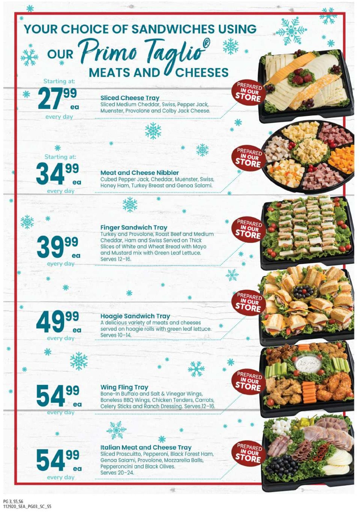 Carrs - Christmas 2020 Weekly Ad Circular - valid 11/29-12/31/2020 (Page 3)