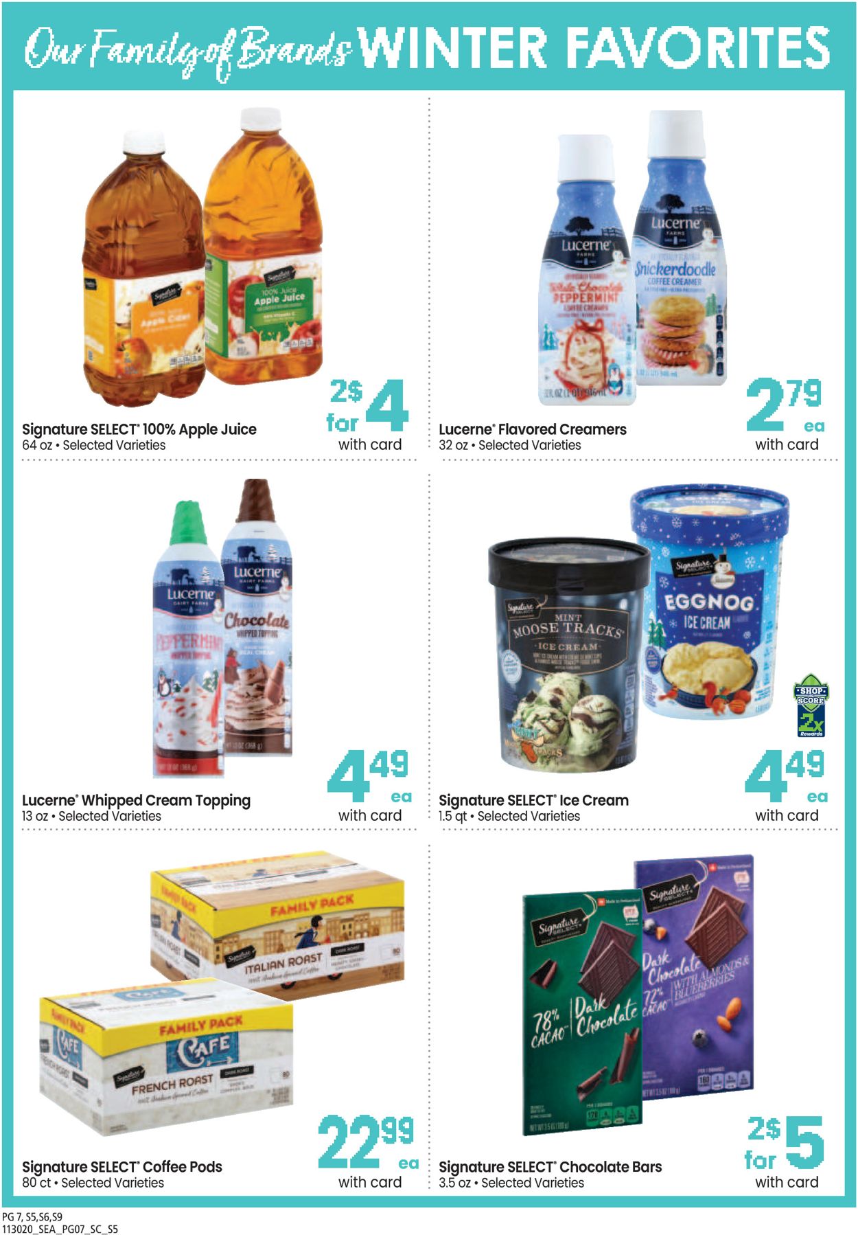 Carrs Cyber Monday 2020 Weekly Ad Circular - valid 11/30-01/03/2021 (Page 7)