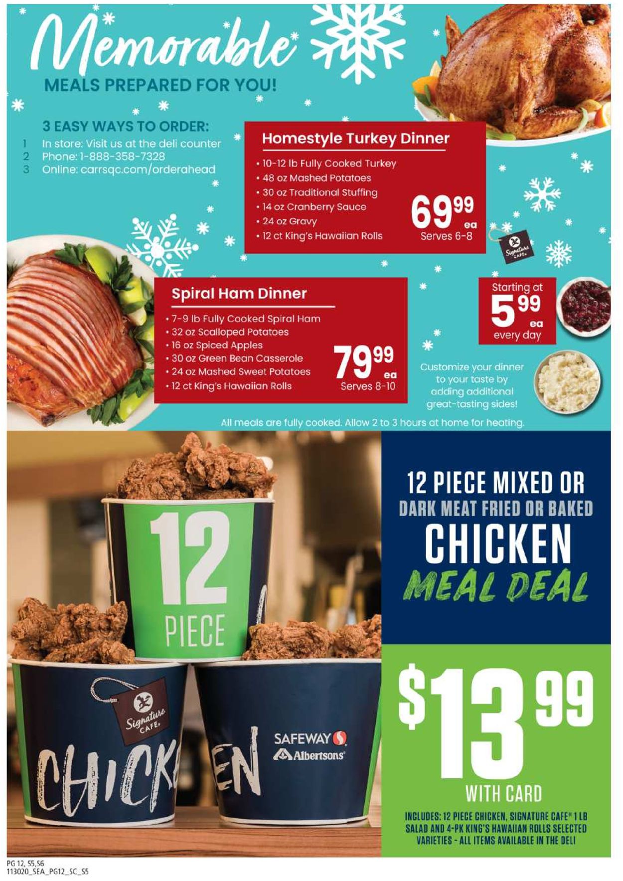 Carrs Cyber Monday 2020 Weekly Ad Circular - valid 11/30-01/03/2021 (Page 12)