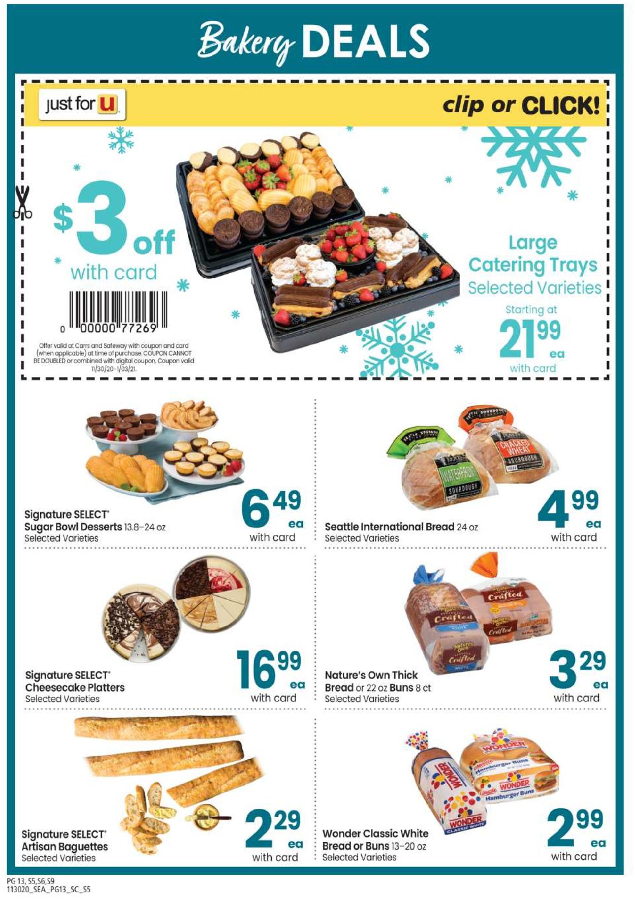 Carrs Cyber Monday 2020 Weekly Ad Circular - valid 11/30-01/03/2021 (Page 13)