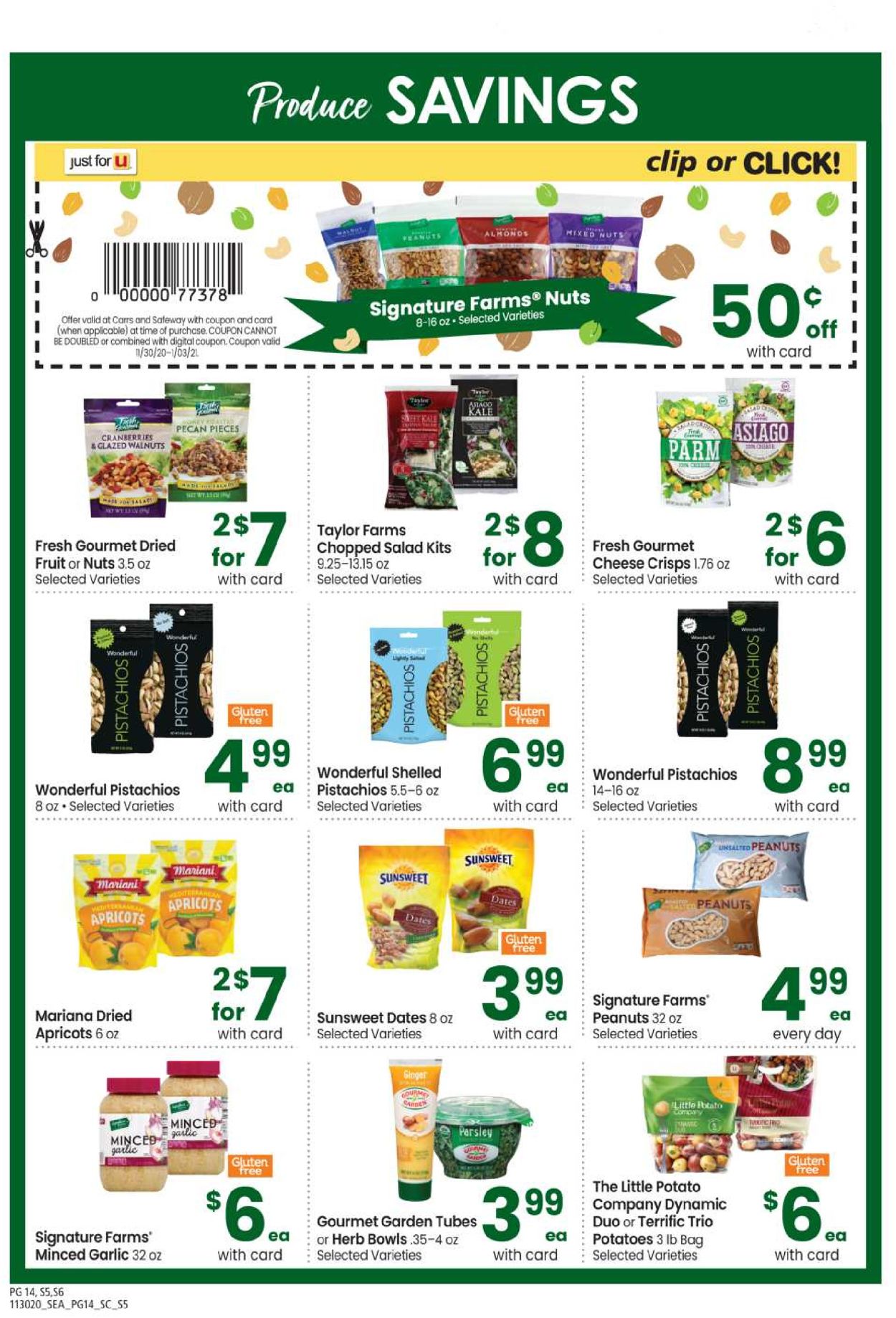 Carrs Cyber Monday 2020 Weekly Ad Circular - valid 11/30-01/03/2021 (Page 14)