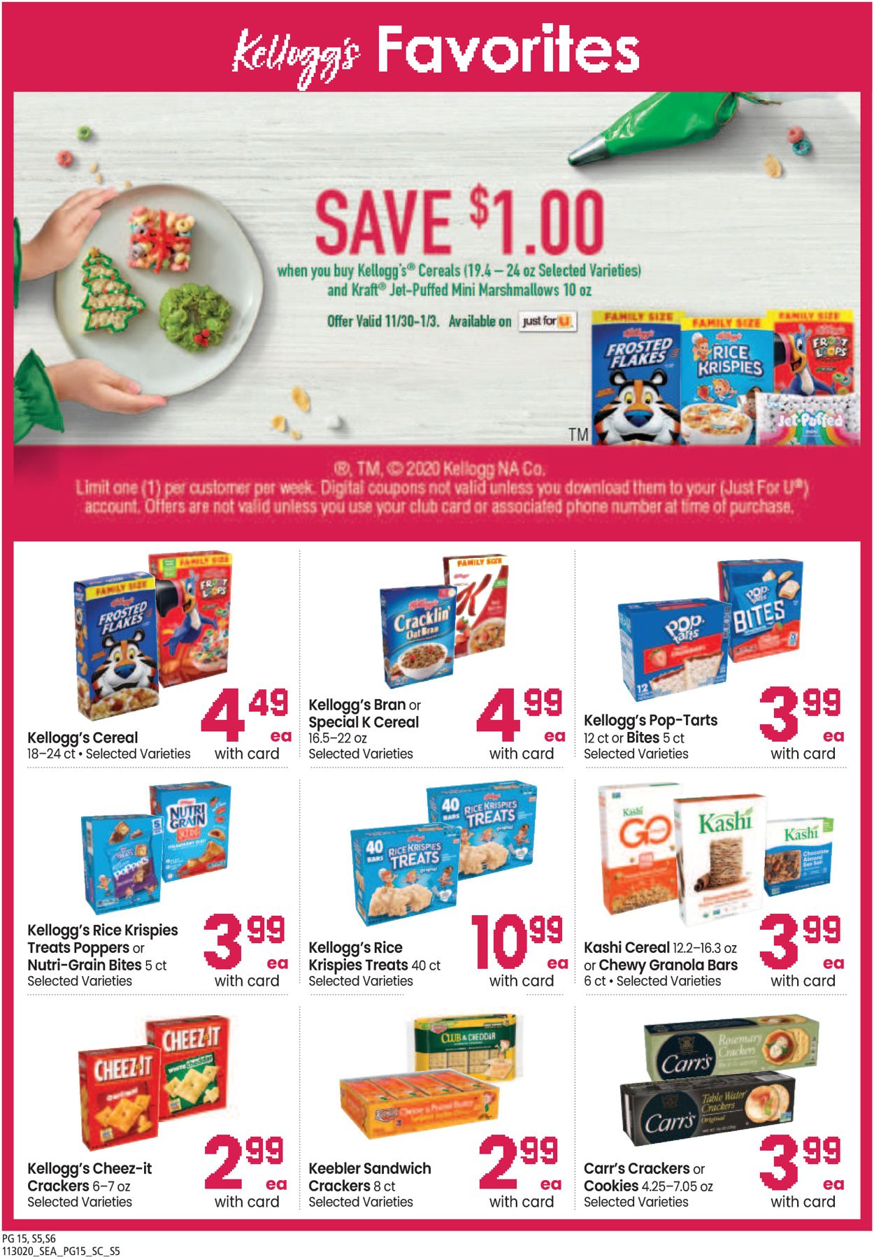 Carrs Cyber Monday 2020 Weekly Ad Circular - valid 11/30-01/03/2021 (Page 15)