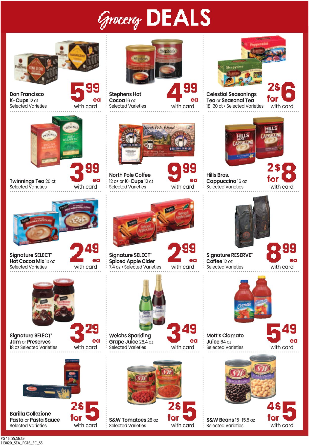 Carrs Cyber Monday 2020 Weekly Ad Circular - valid 11/30-01/03/2021 (Page 16)