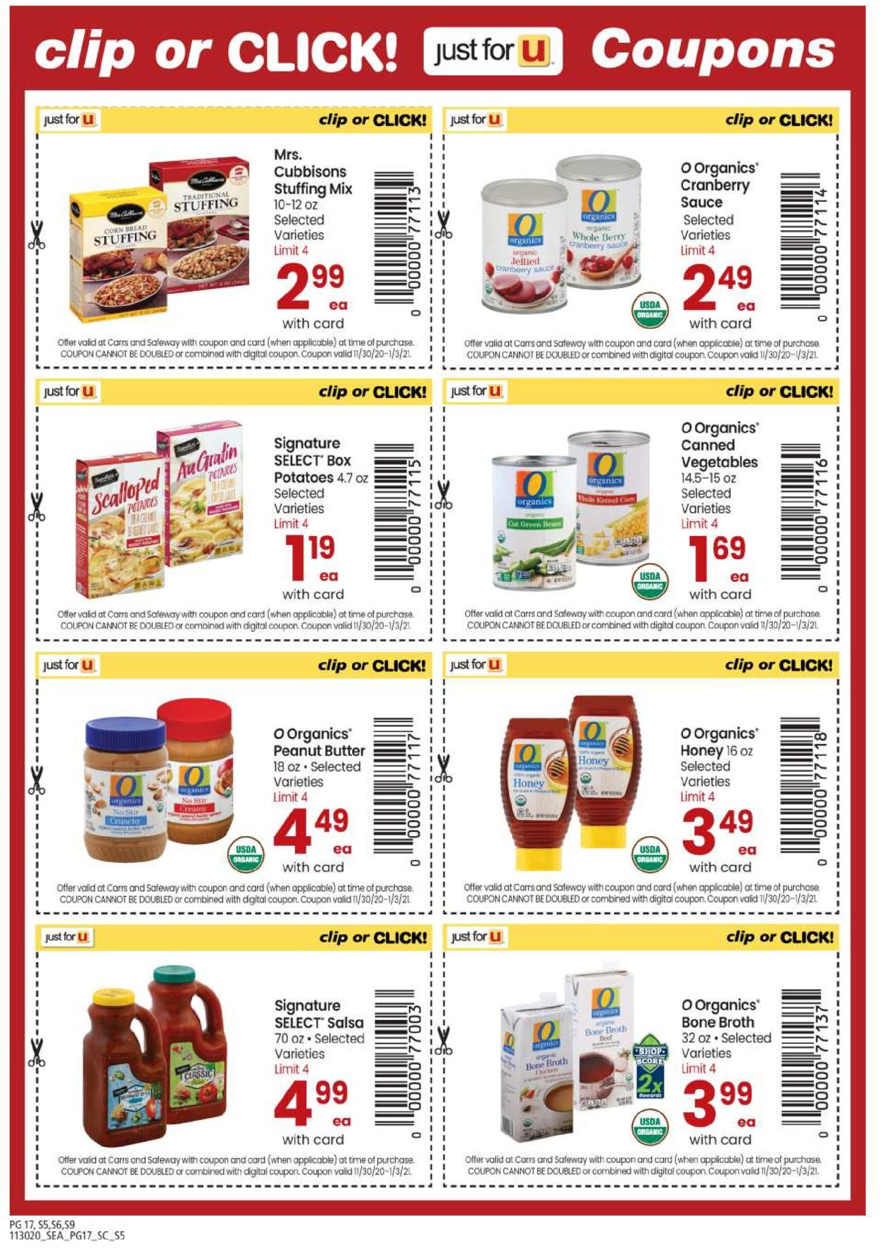 Carrs Cyber Monday 2020 Weekly Ad Circular - valid 11/30-01/03/2021 (Page 17)