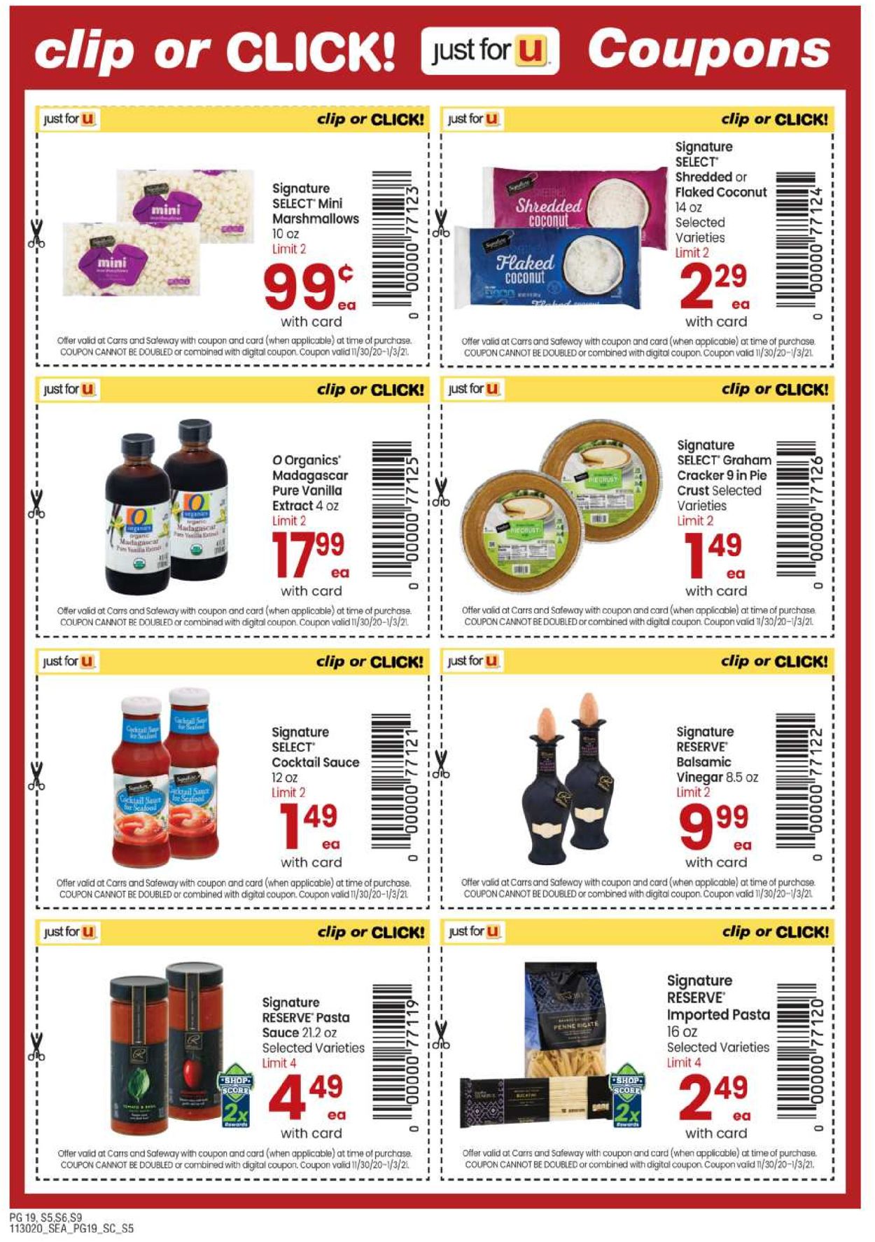 Carrs Cyber Monday 2020 Weekly Ad Circular - valid 11/30-01/03/2021 (Page 19)