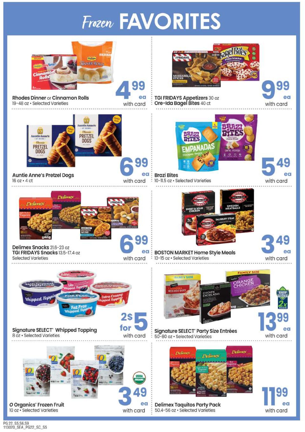 Carrs Cyber Monday 2020 Weekly Ad Circular - valid 11/30-01/03/2021 (Page 22)