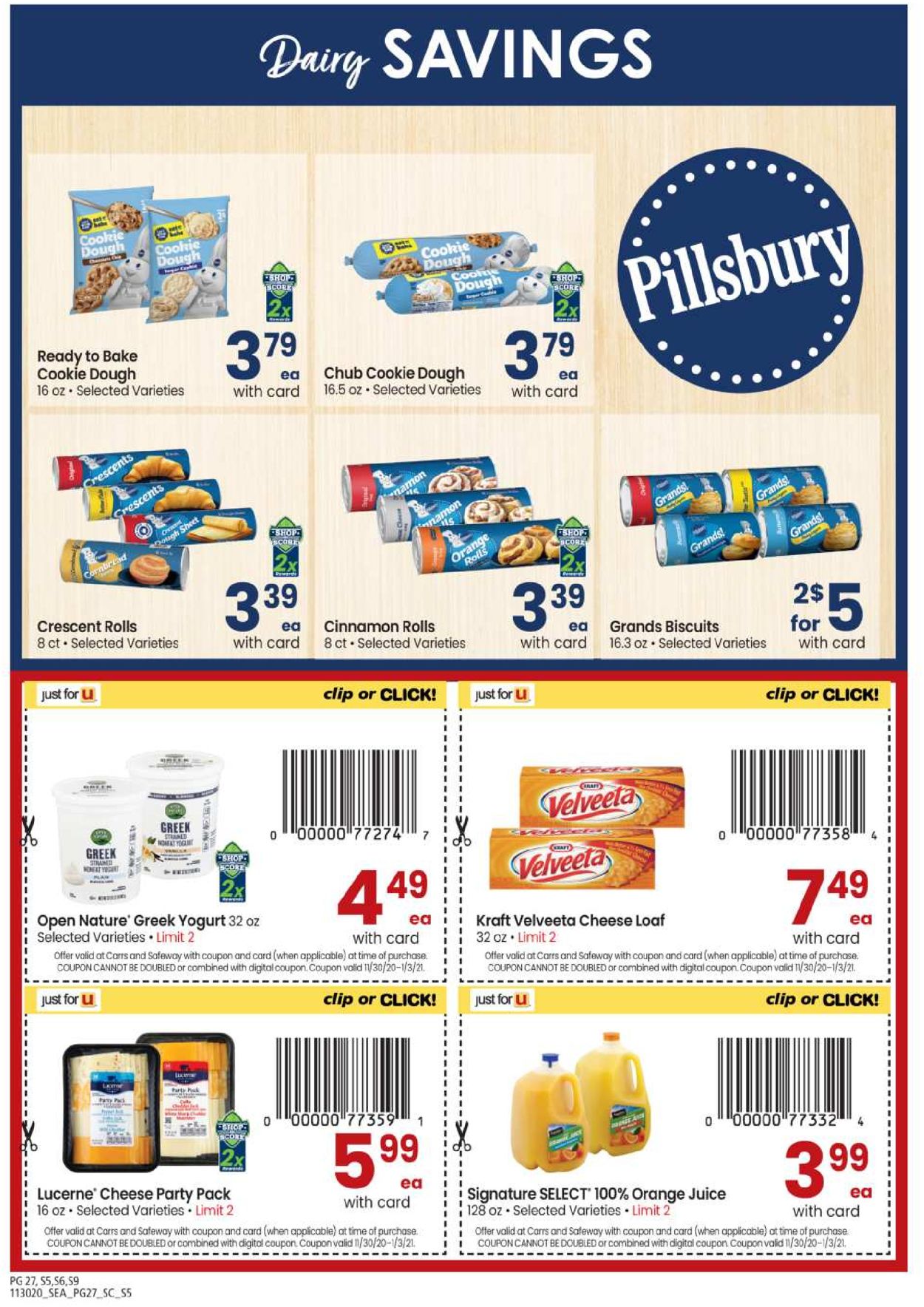 Carrs Cyber Monday 2020 Weekly Ad Circular - valid 11/30-01/03/2021 (Page 27)
