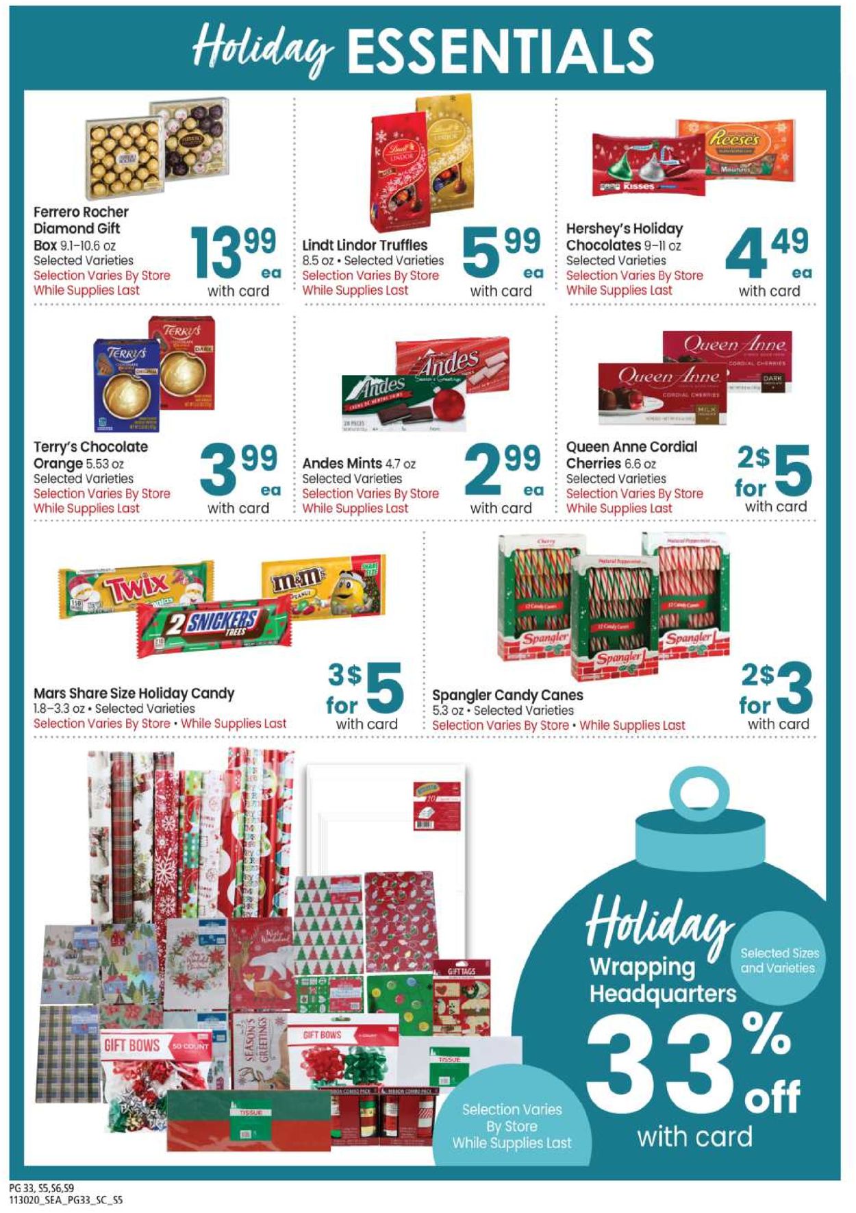 Carrs Cyber Monday 2020 Weekly Ad Circular - valid 11/30-01/03/2021 (Page 33)