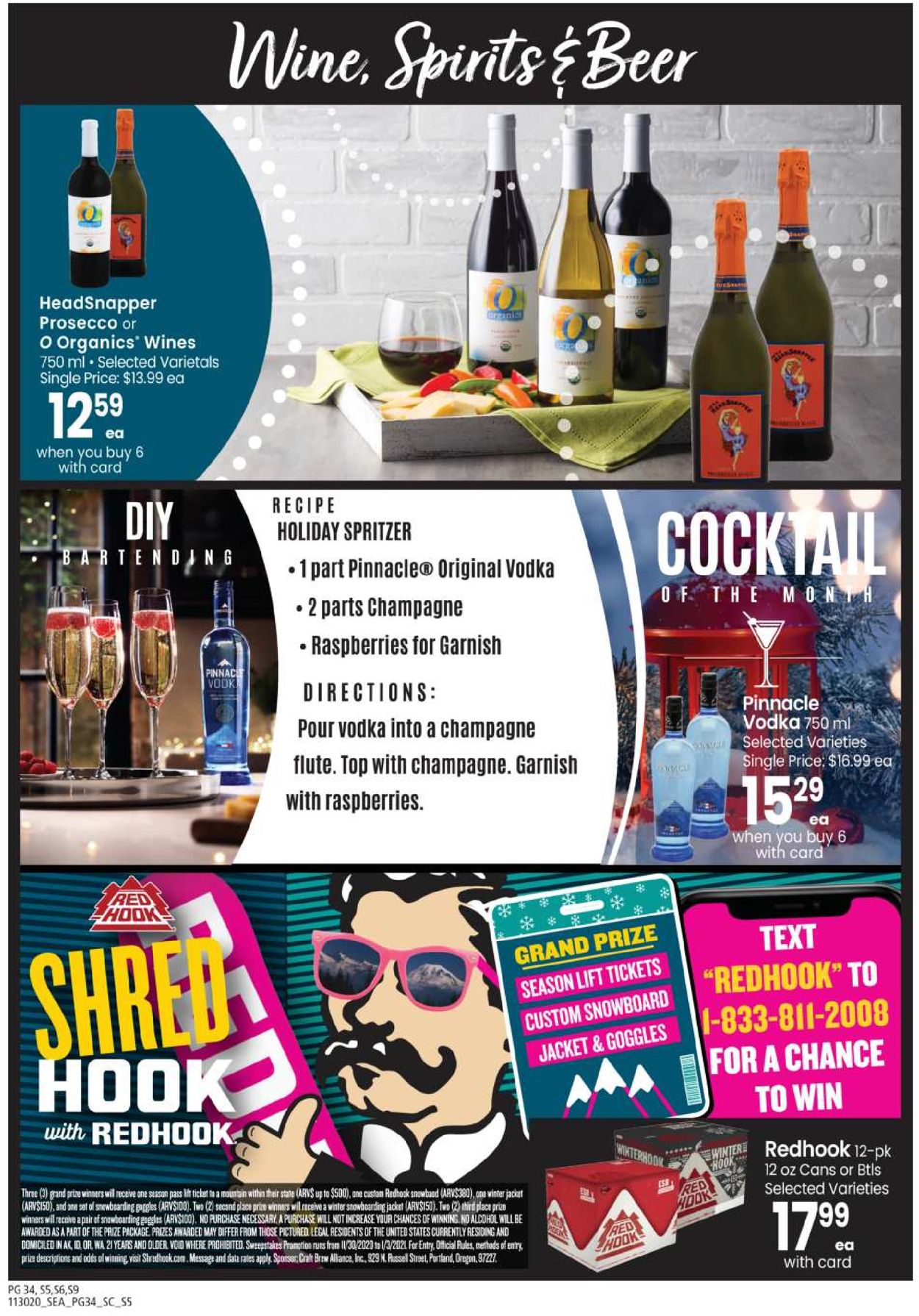 Carrs Cyber Monday 2020 Weekly Ad Circular - valid 11/30-01/03/2021 (Page 34)