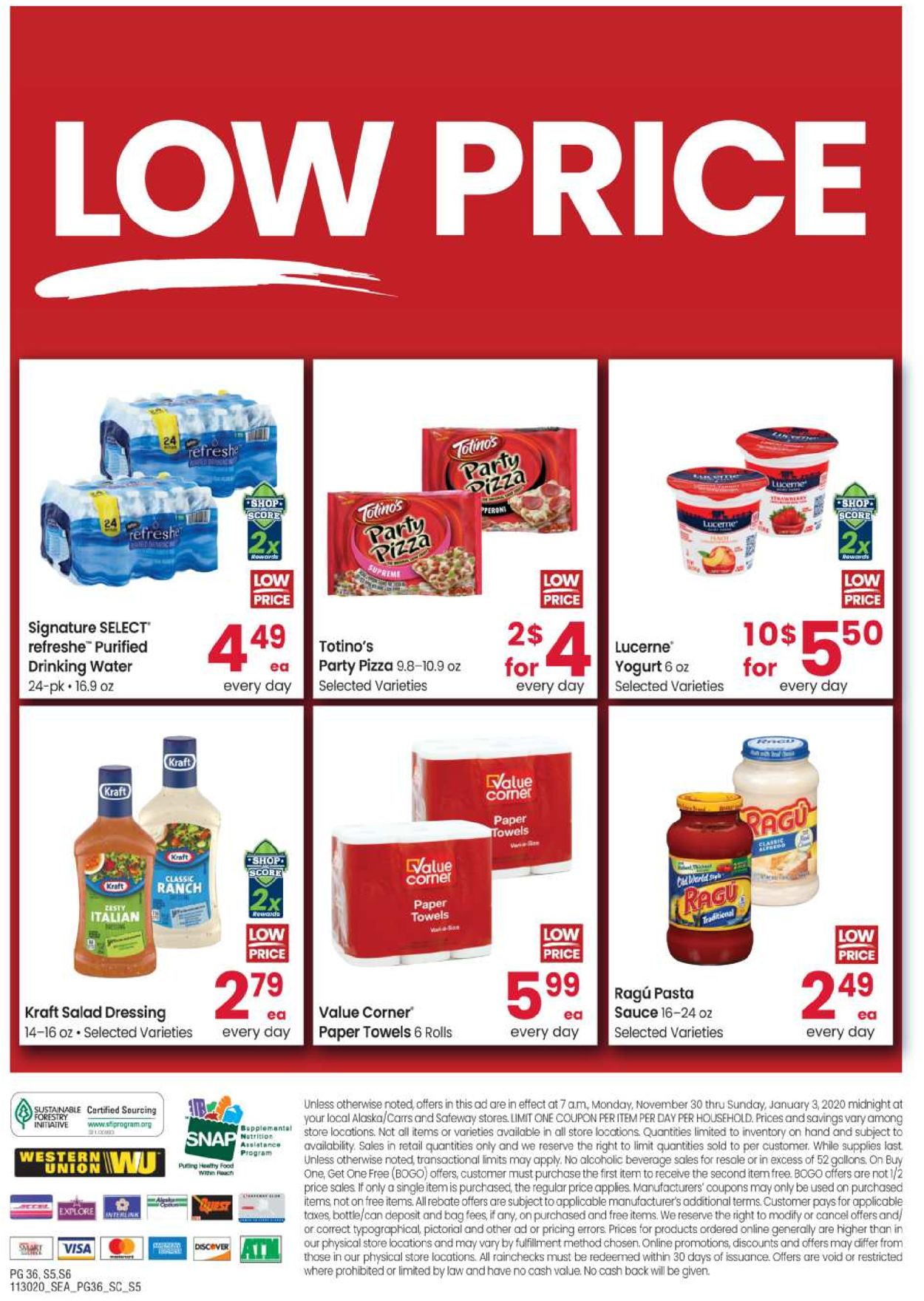 Carrs Cyber Monday 2020 Weekly Ad Circular - valid 11/30-01/03/2021 (Page 36)