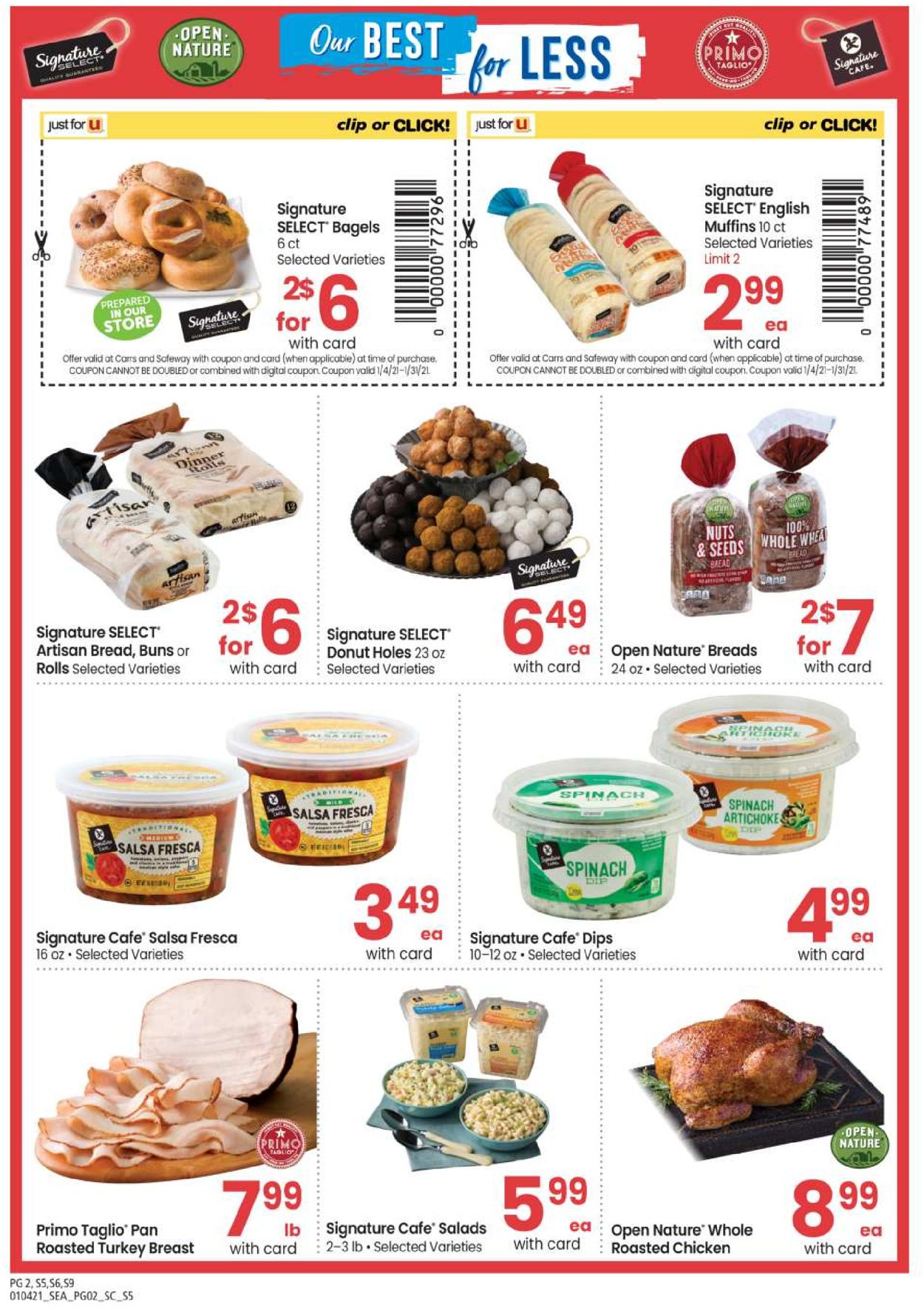 Carrs Limited Time Offers 2021 Weekly Ad Circular - valid 01/04-01/31/2021 (Page 2)